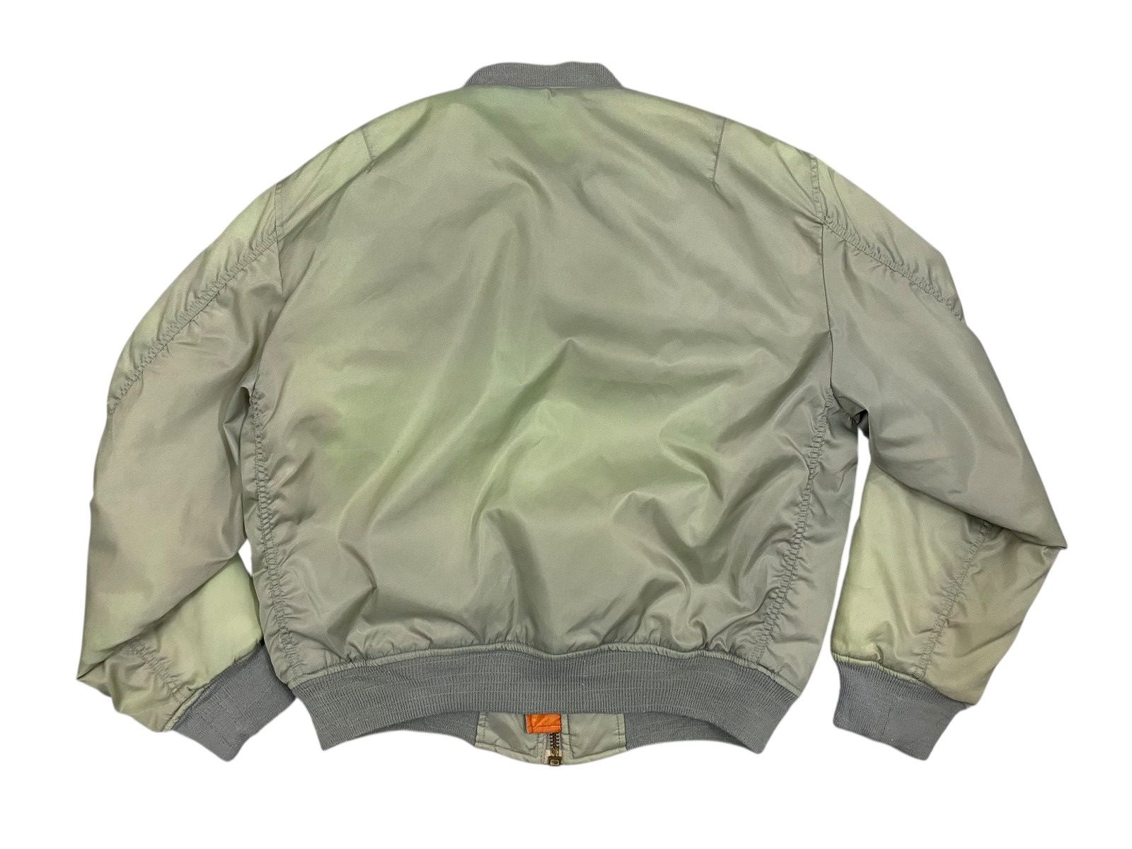 Vintage Vtg MA1 Jacket Flayers Bomber Size US L / EU 52-54 / 3 - 3 Thumbnail