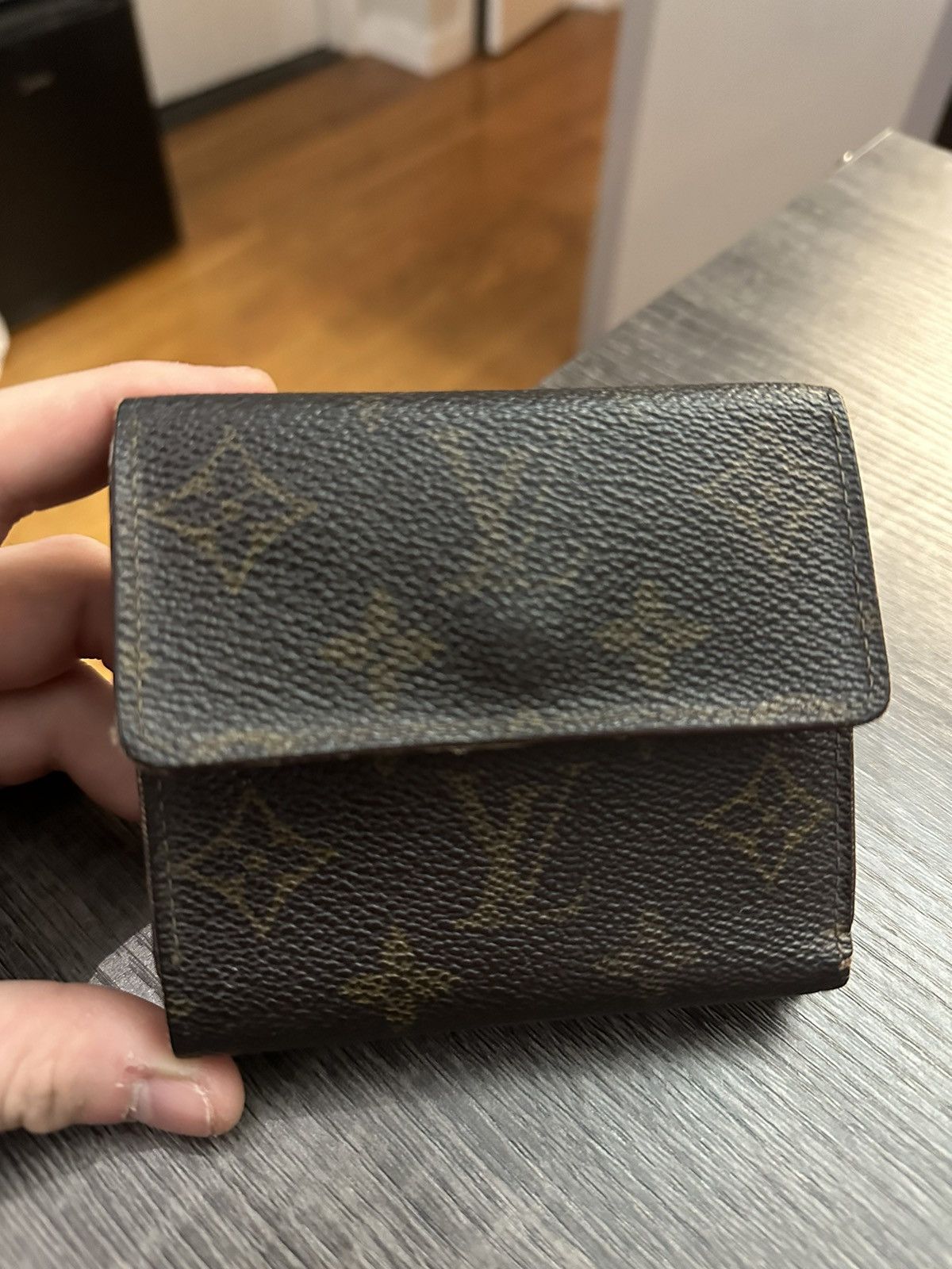 Louis Vuitton Vintage Louis Vuitton Wallet Size ONE SIZE - 3 Thumbnail