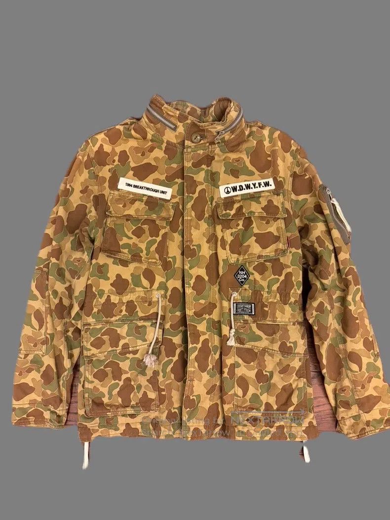 Neighborhood Neighborhood Anti-war Camo Jacket and Jacket Size US M / EU 48-50 / 2 - 1 Thumbnail
