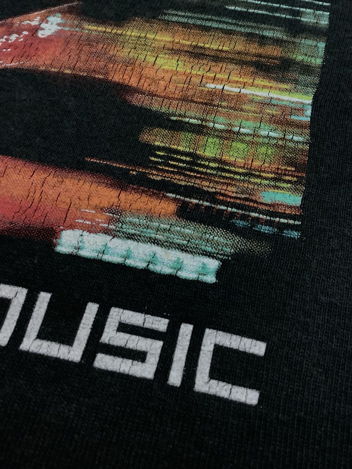 Band Tees × Vintage Vintage The Music Tees Size US L / EU 52-54 / 3 - 12 Thumbnail