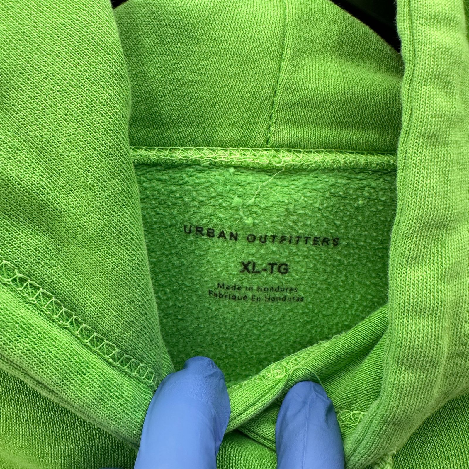 Urban Outfitters URBAN OUTFITTERS Women's XL Oversize Green Hoodie FRESH PROD Size XL / US 12-14 / IT 48-50 - 3 Thumbnail