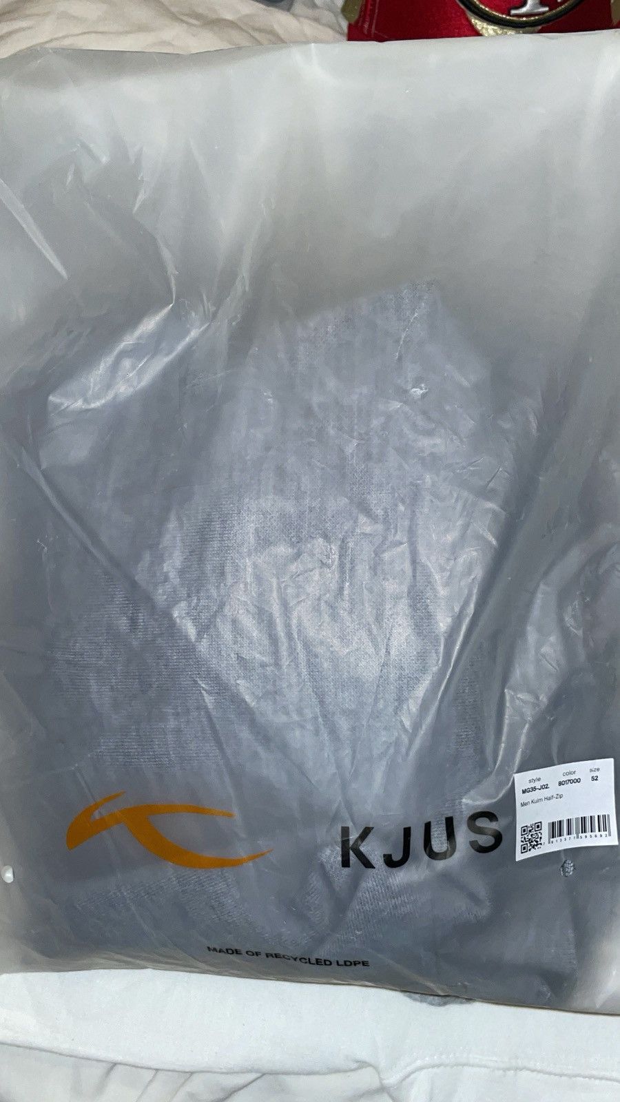 KJUS Mens Kulum Half-Zip Size US L / EU 52-54 / 3 - 7 Thumbnail