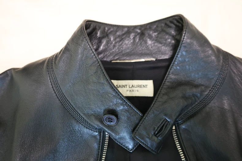 Saint Laurent Paris Saint Laurent Paris Classic leather jacket-2506 Size US M / EU 48-50 / 2 - 3 Thumbnail