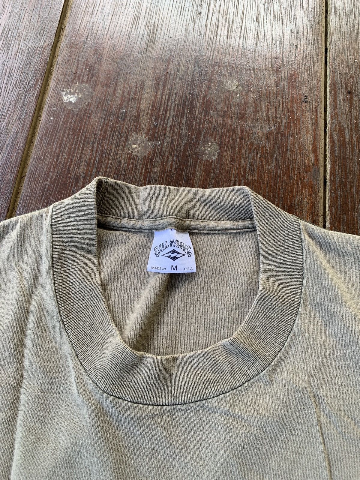Billabong 90s Vintage Billabong USA tee Size US M / EU 48-50 / 2 - 7 Thumbnail