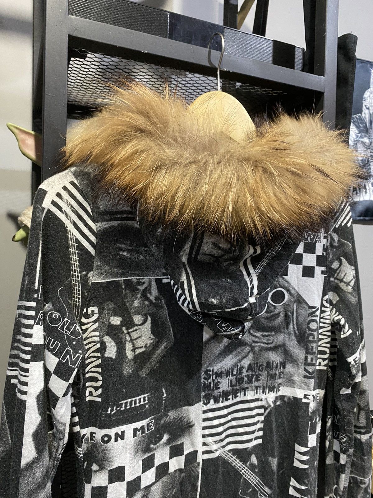 If Six Was Nine Pandora Smile Again Hysteric Glamour Furr Hoodie Size M / US 6-8 / IT 42-44 - 15 Thumbnail