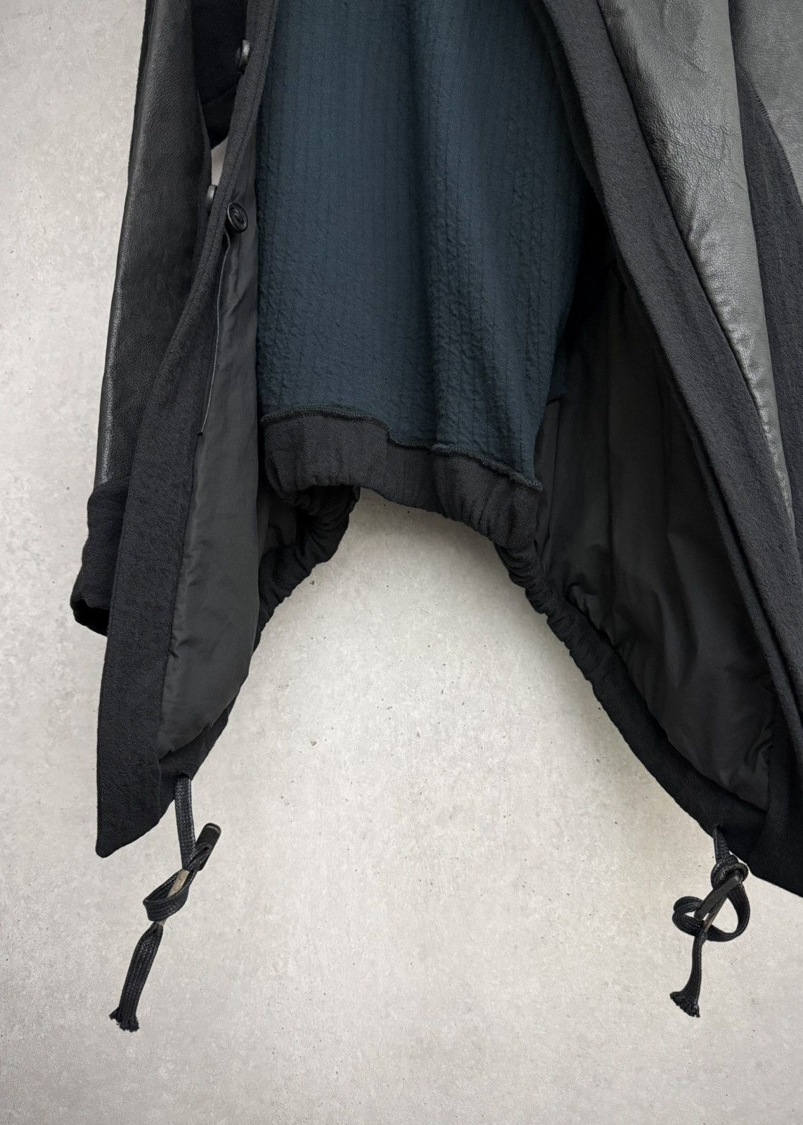 Boris Bidjan Saberi BBS asymmetric hooded jacket Size US L / EU 52-54 / 3 - 3 Thumbnail