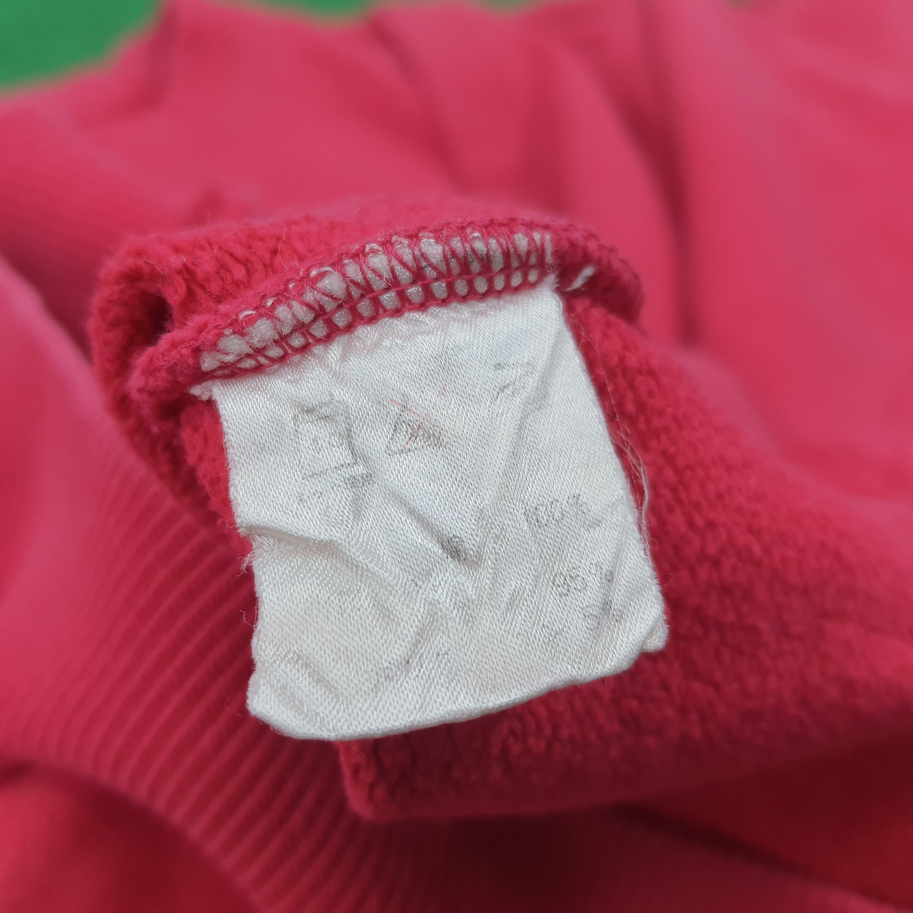 Vintage × Yves Saint Laurent Vintage Yves Saint Laurent Designer Sweatshirt C202N9 Size L / US 10 / IT 46 - 5 Thumbnail