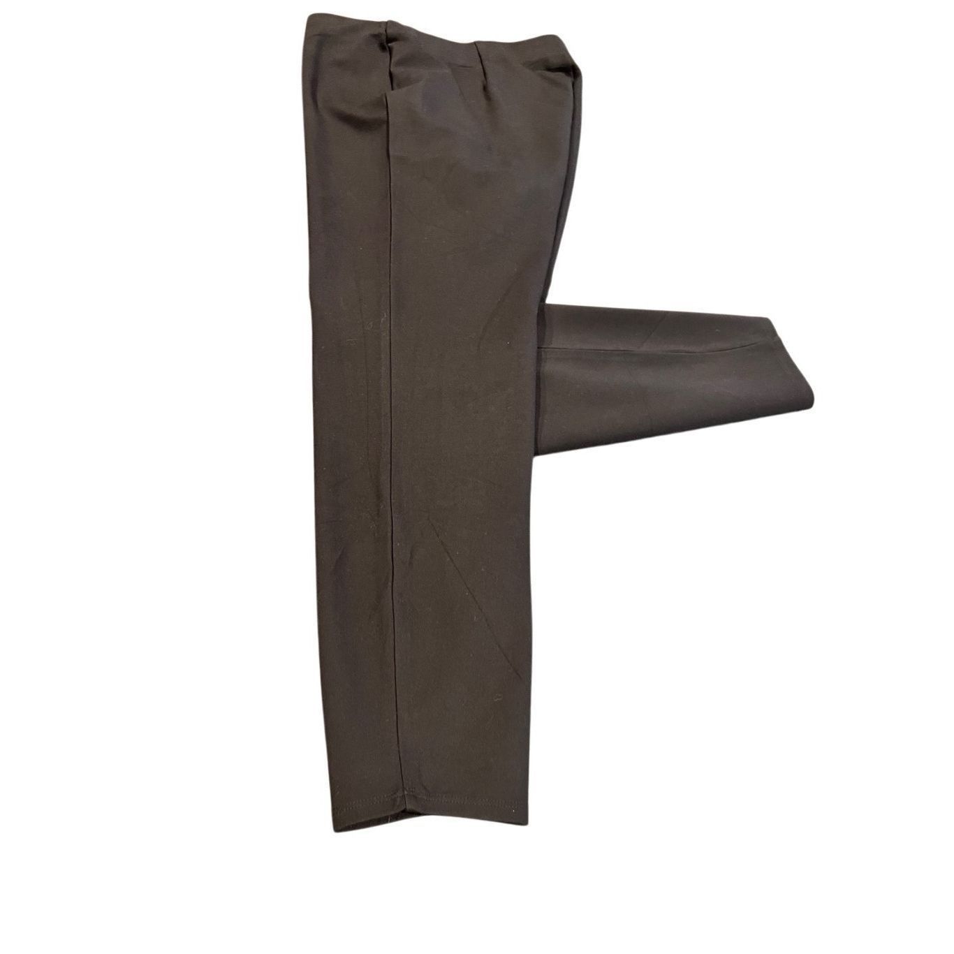Jil Stuart J.Jill Wearever Collection Leggings black pants size L Size US 40 / EU 56 - 8 Thumbnail