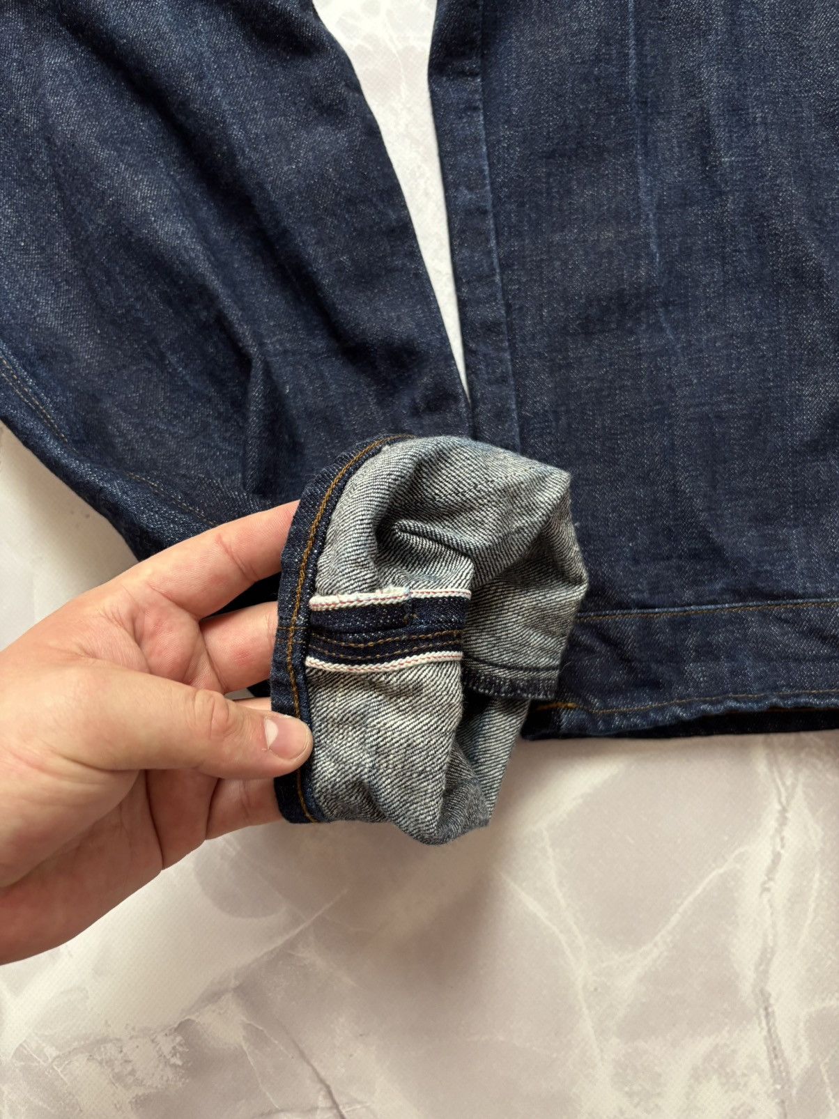 G-Star G-Star Elwood x 14 oz Red Listing Selvedge 3D 34x32 Size US 34 / EU 50 - 9 Thumbnail