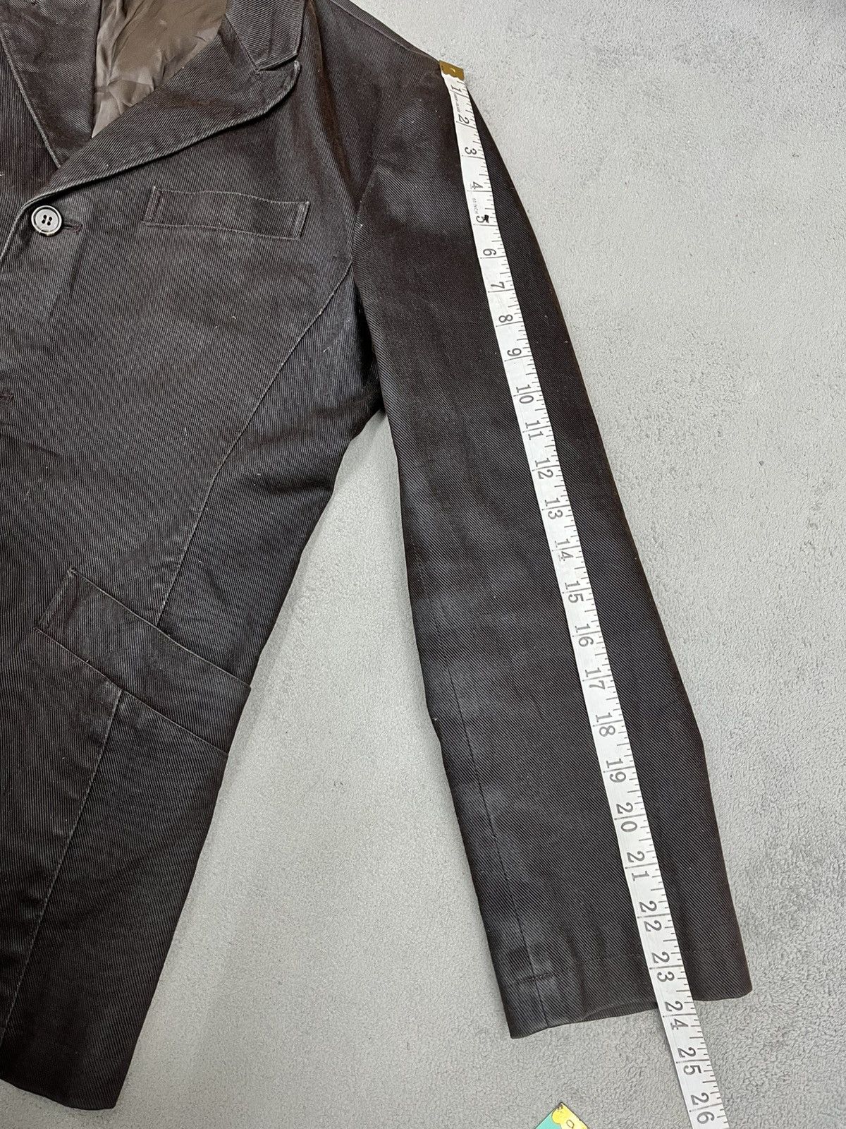 Tornado Mart ARCHIVE🔥TORNADO MART WAXED BLAZER JACKET Size M / US 6-8 / IT 42-44 - 13 Thumbnail