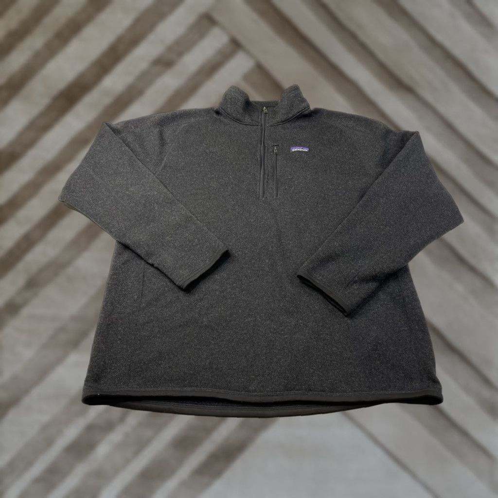 Patagonia Patagonia Pullover 1/4 Zip Black Fleece 2XL Regular Men Sweater Cardigan Outdoor Size US XXL / EU 58 / 5 - 1 Thumbnail