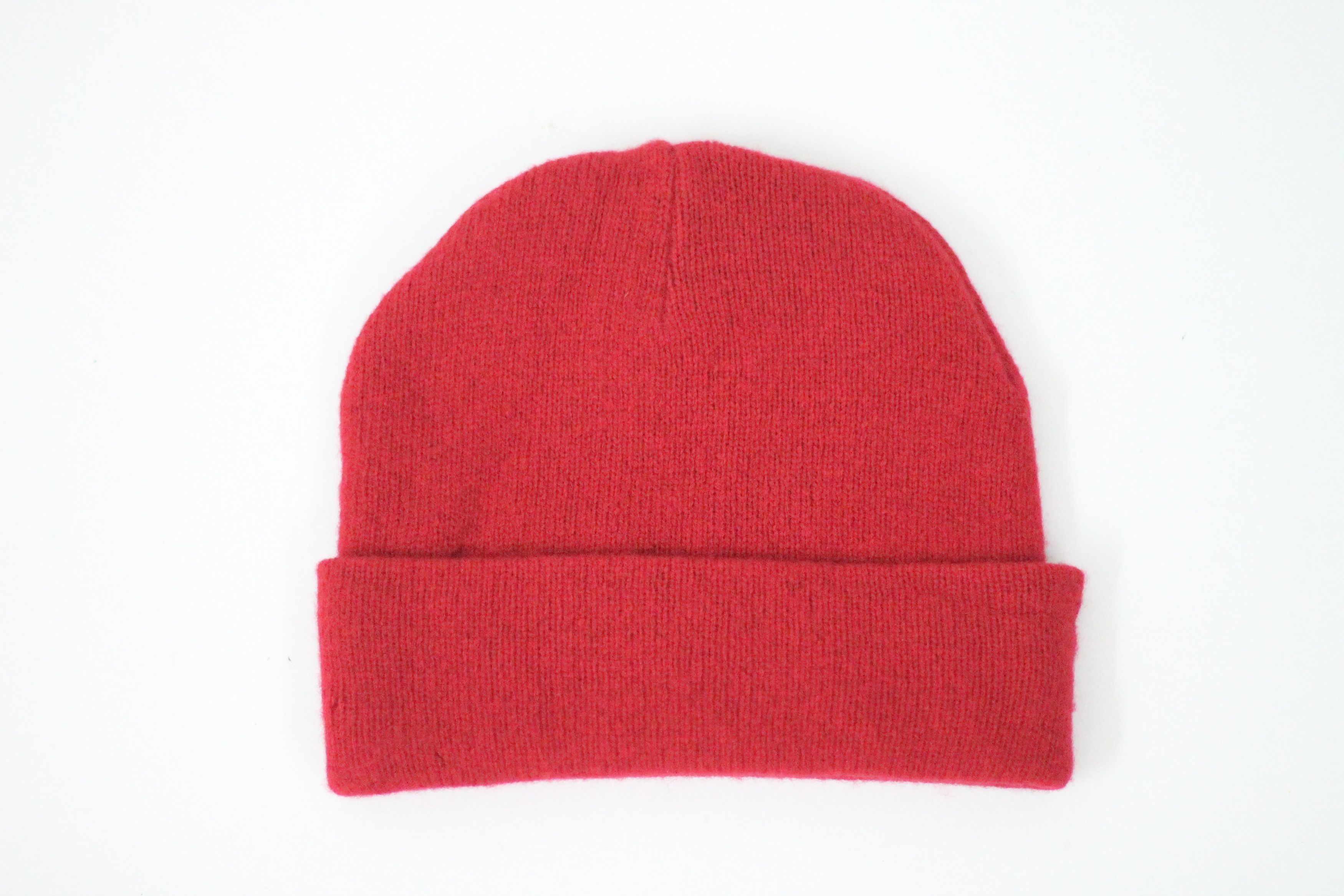 Burberry Vintage BURBERRYS Lambswool Beanie Snowcap. Size ONE SIZE - 3 Thumbnail
