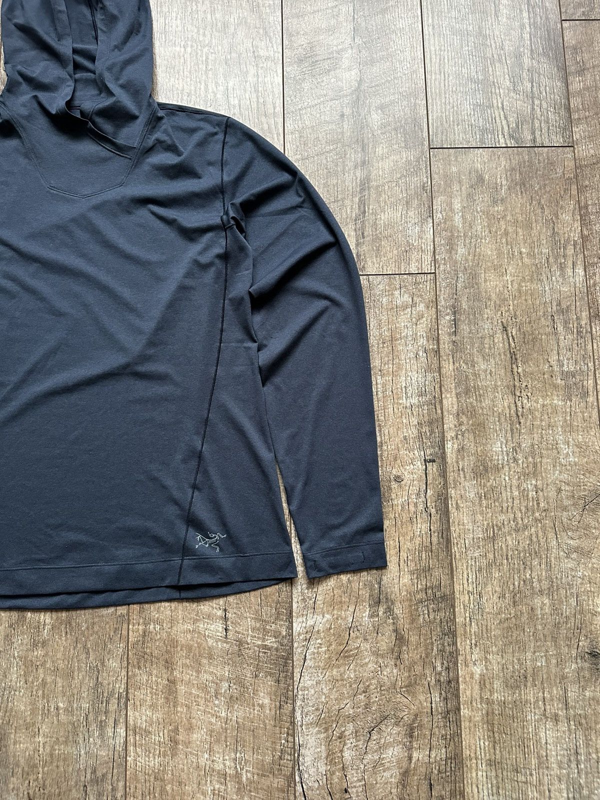 Arc'teryx Women's Arcteryx Blue Light Hoodie Size M / US 6-8 / IT 42-44 - 4 Thumbnail