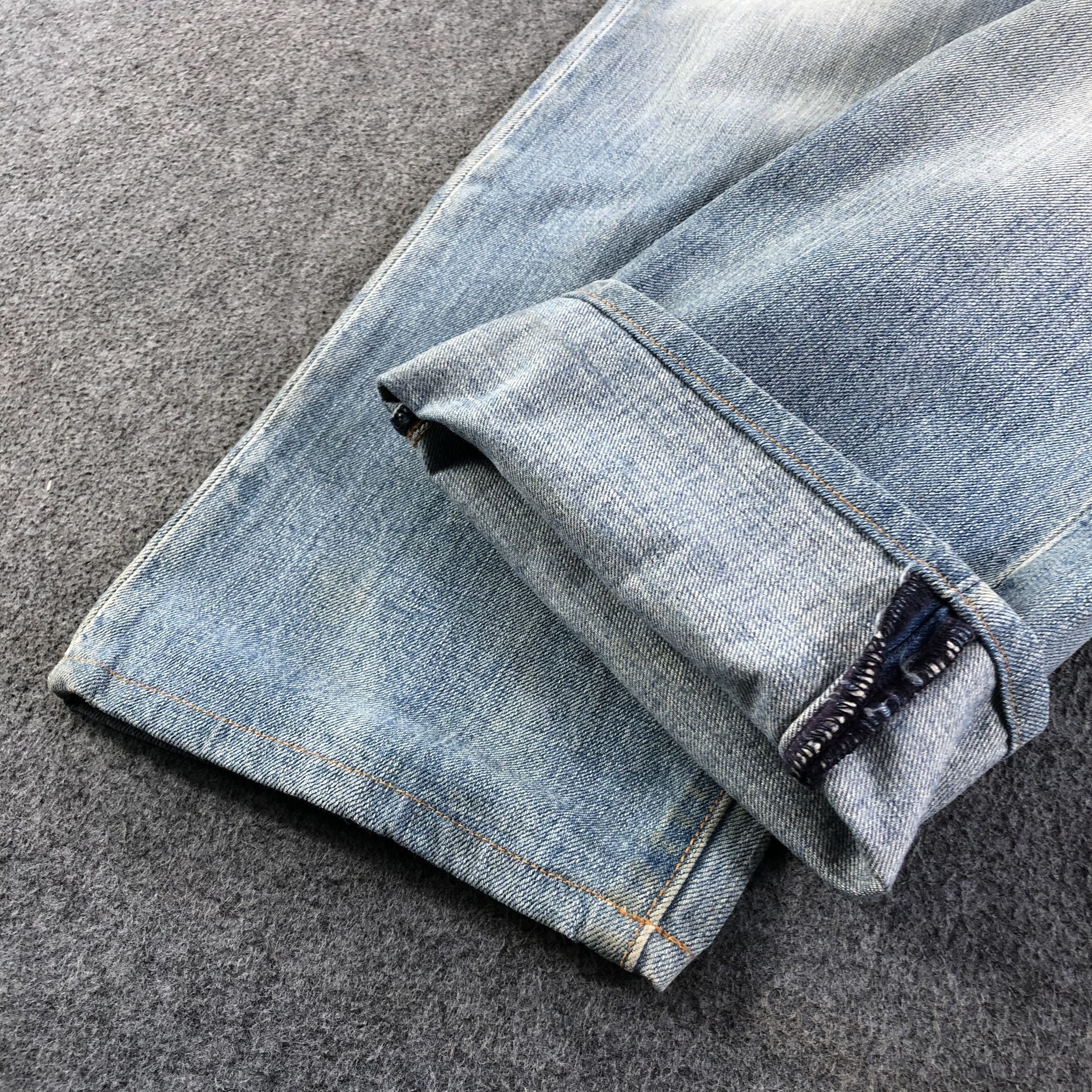 Levi's Vintage Blue Wash Levis 501 Jeans-J2836 Size US 33 - 6 Thumbnail