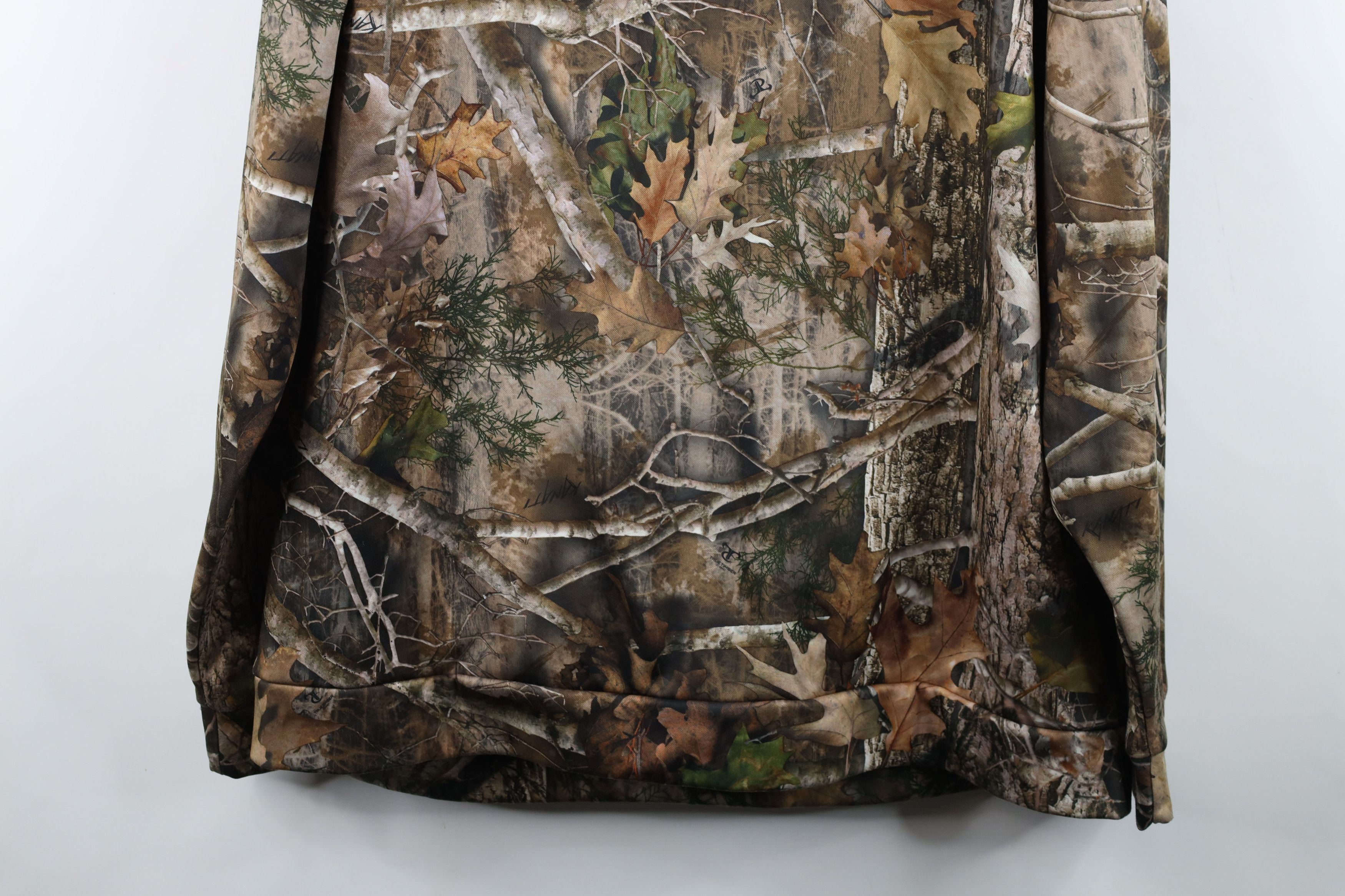 Vintage Y2K Streetwear Kamati Camouflage Hunting Hoodie Sweatshirt Size US XL / EU 56 / 4 - 13 Thumbnail