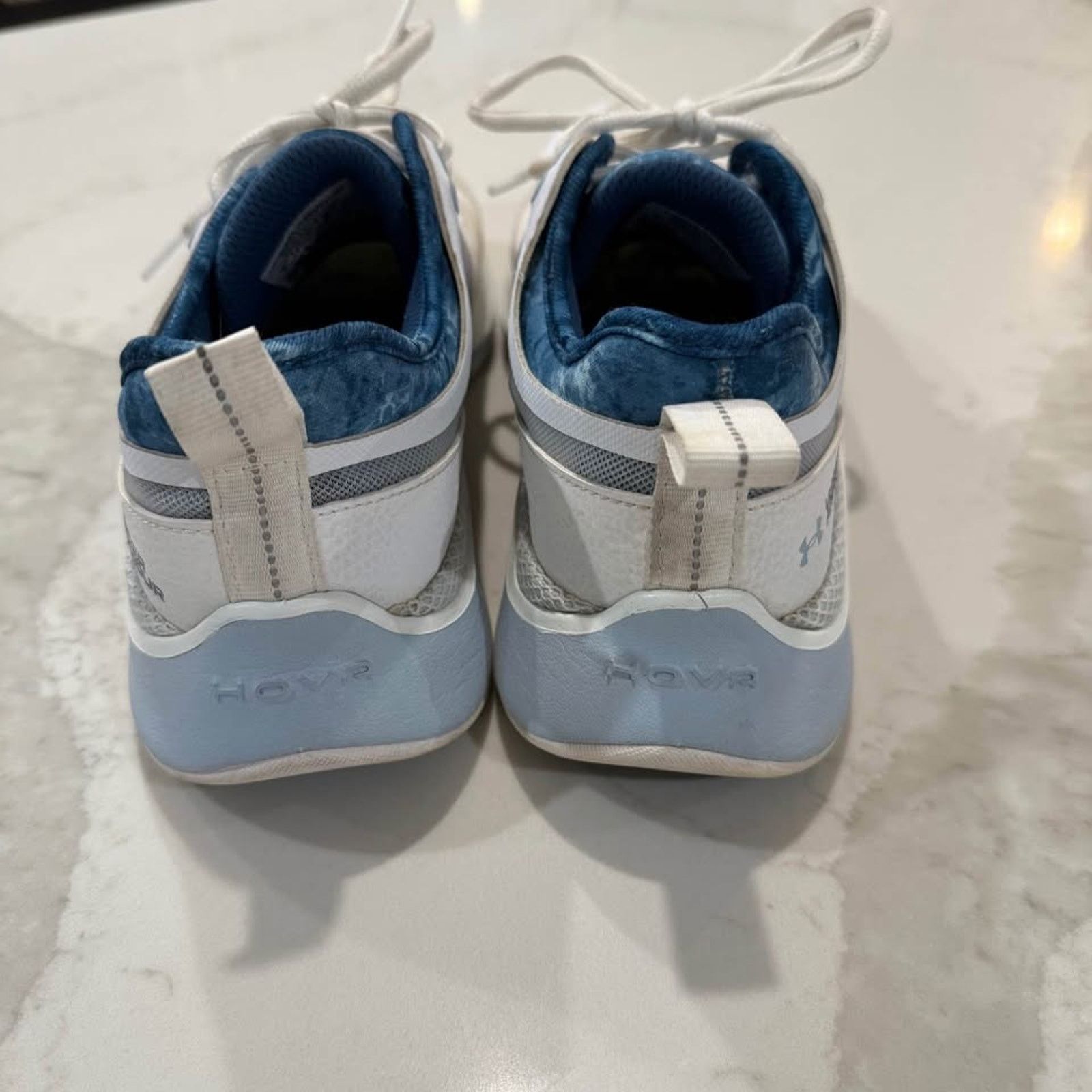 Under Armour Under Armour HOVR Omni’s BTG Running Shoes Women's 9 White Size US 9 / IT 39 - 5 Thumbnail