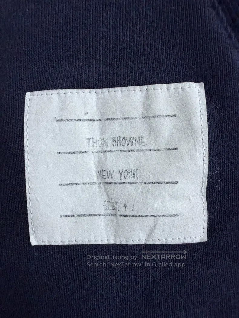 Thom Browne Thom Browne Classic four-barrel jacket Size US XL / EU 56 / 4 - 4 Thumbnail
