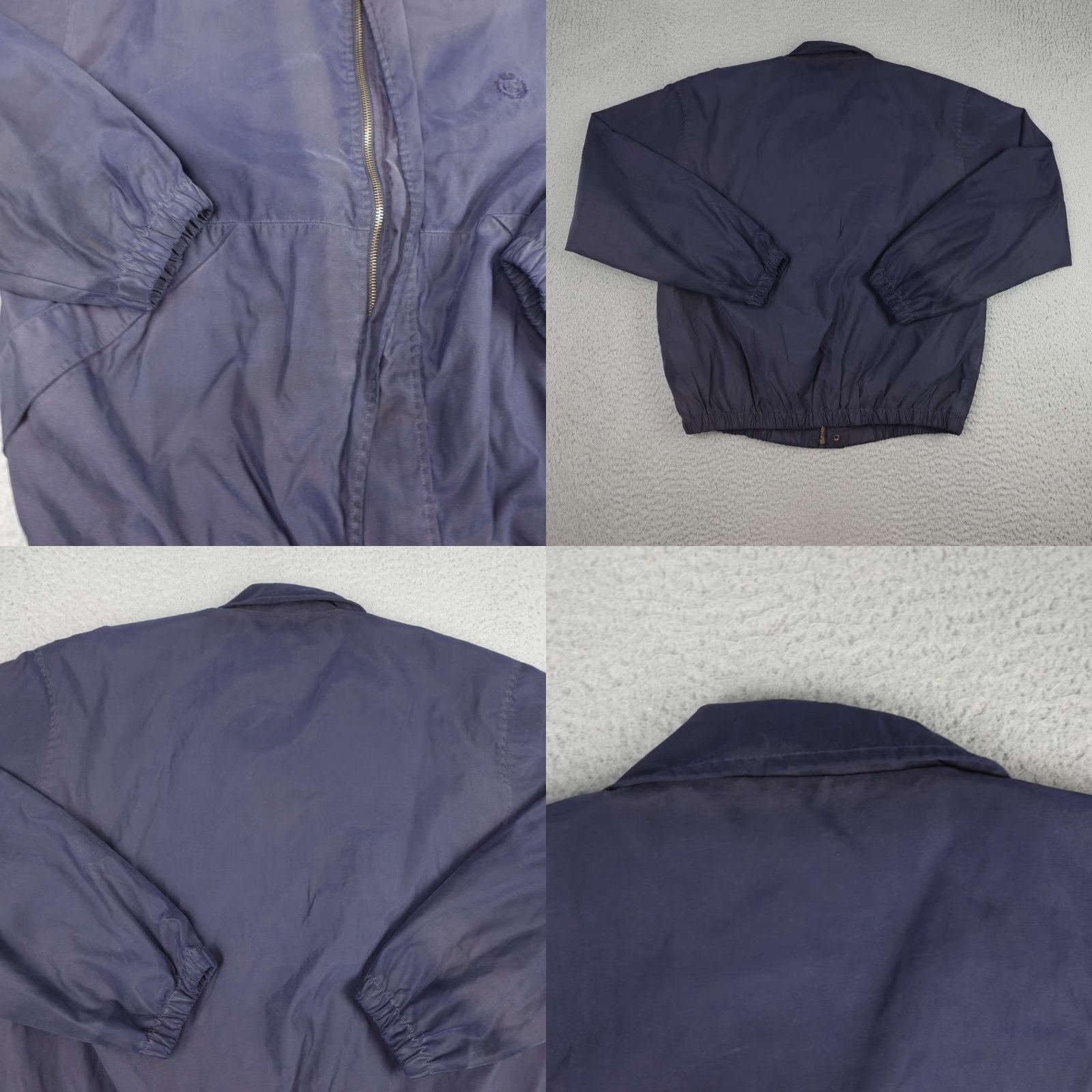 Chaps VINTAGE Chaps Ralph Lauren Jacket Mens L Blue Full Zip Windbreaker Crest Logo 90s Retro Size US L / EU 52-54 / 3 - 8 Thumbnail