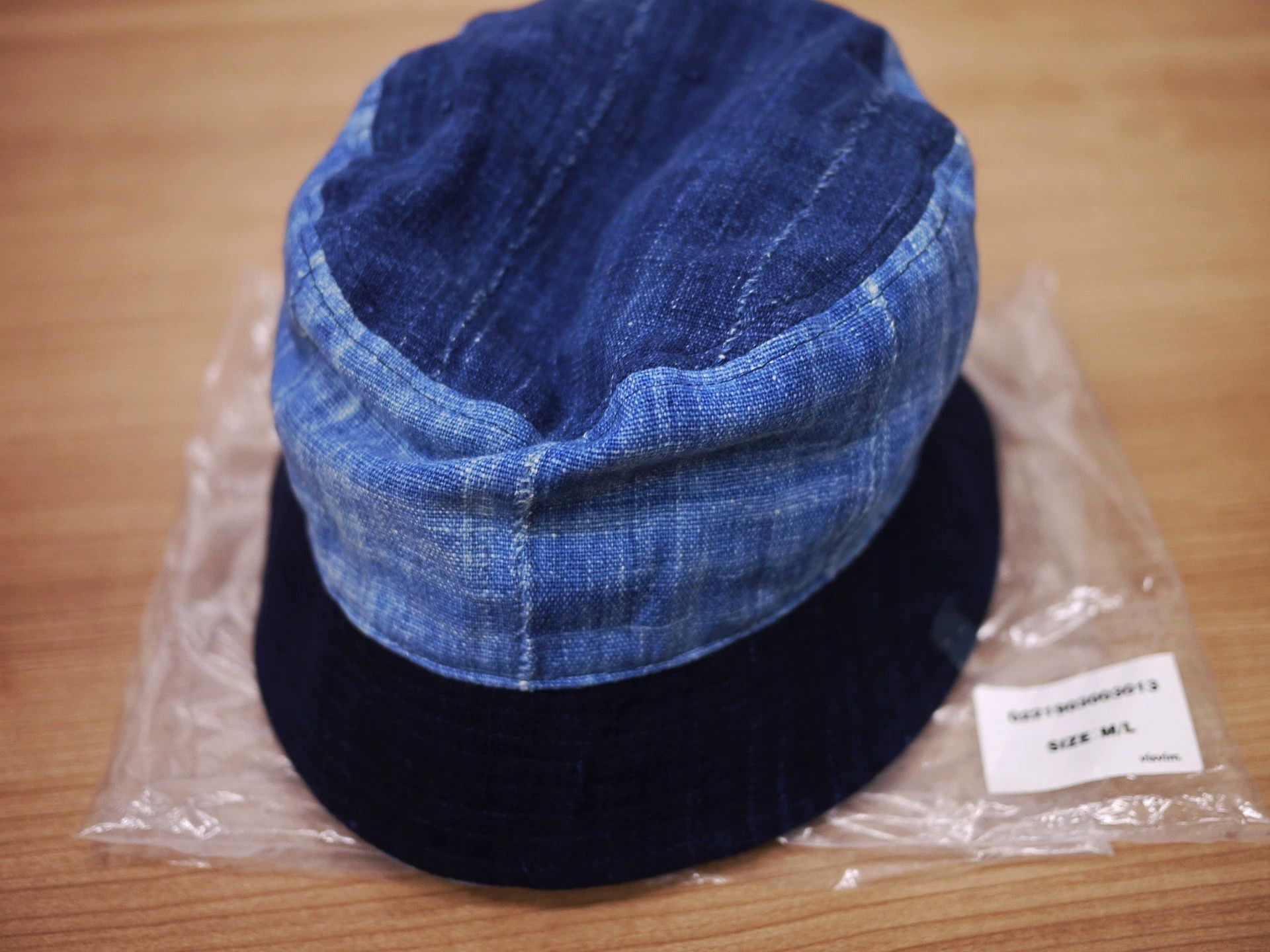 Visvim ICT Dome Bucket Hat ML