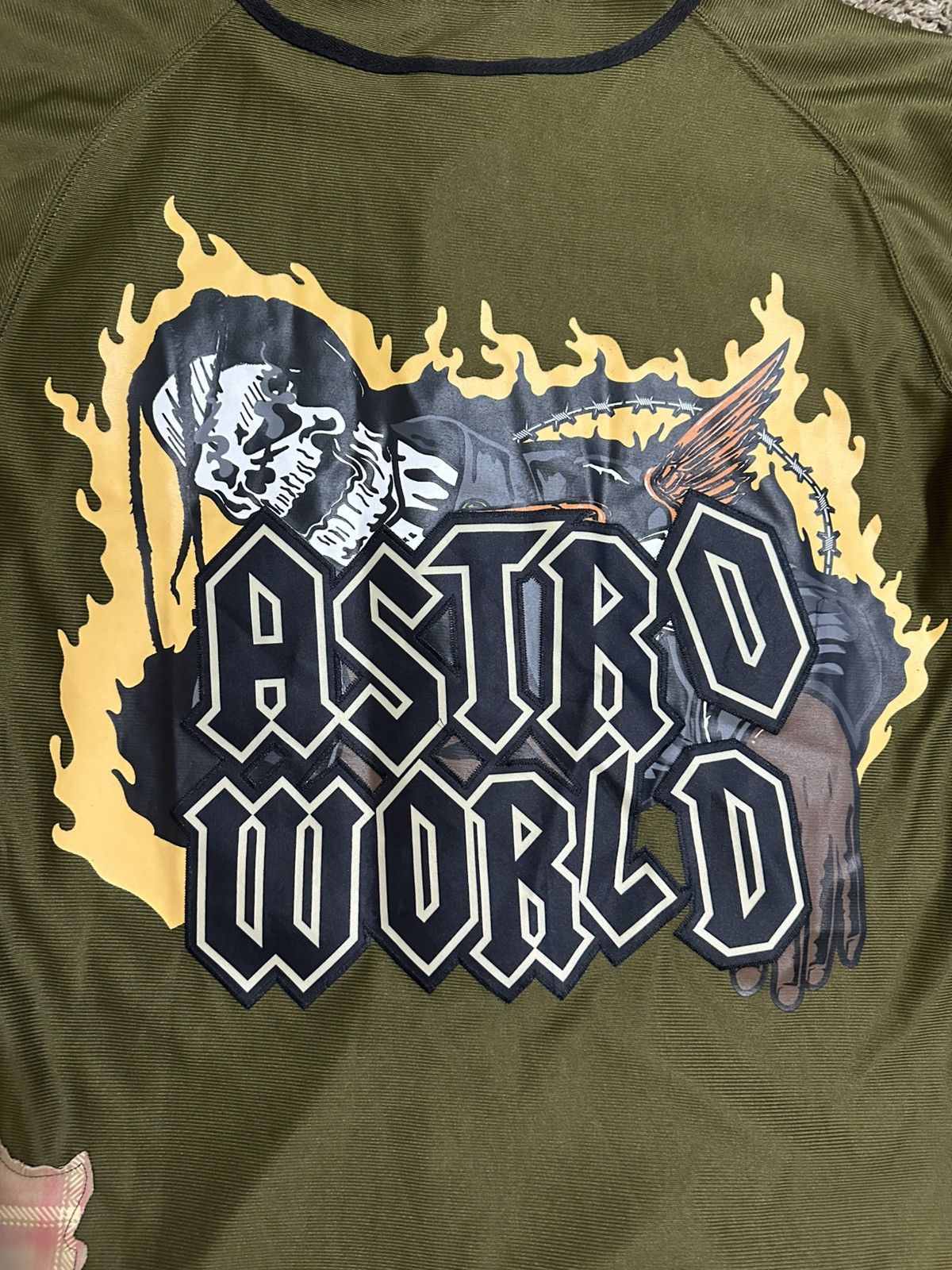 Nike Vintage Brand Cactus Jack baseball jersey 00s size large Size US L / EU 52-54 / 3 - 11 Thumbnail