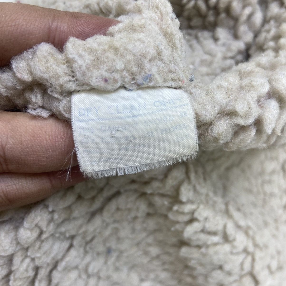 Lee Vintage Made in USA Lee Storm Rider Sherpa Vests Size US S / EU 44-46 / 1 - 17 Thumbnail
