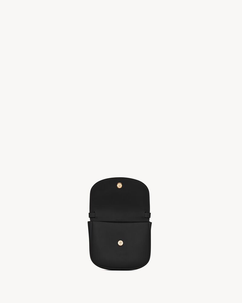 Saint Laurent Paris o1b1hav111125 Size: S / Kaia Small Satchel in Smooth Leather Size ONE SIZE - 4 Thumbnail