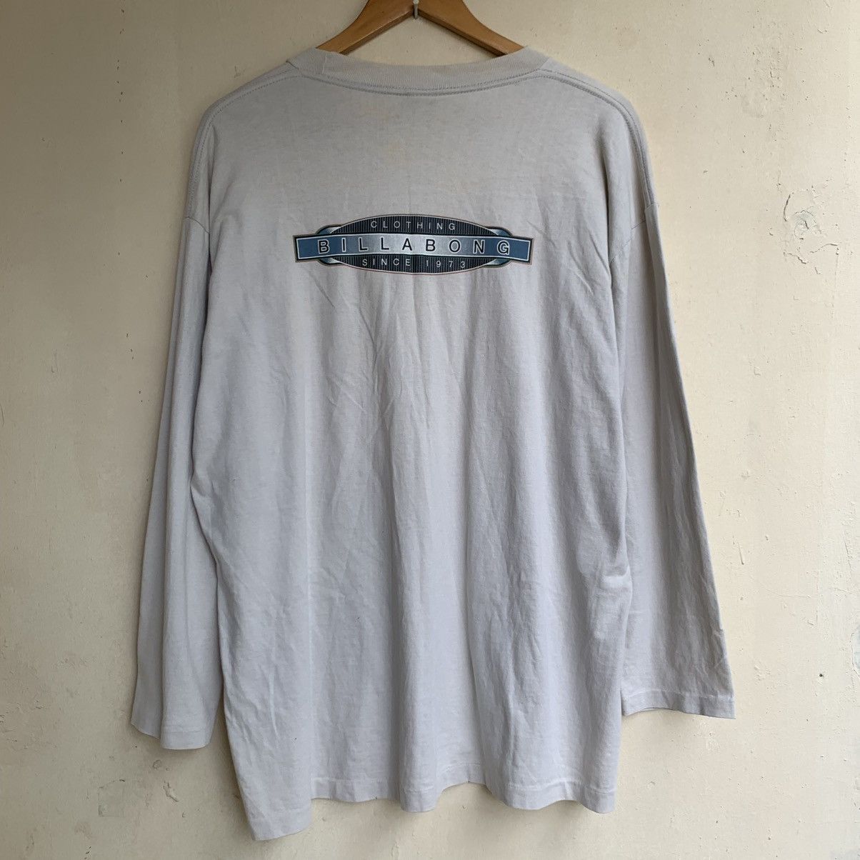 Billabong Vintage 90s Billabong Long Sleeve Size US XL / EU 56 / 4 - 1 Thumbnail