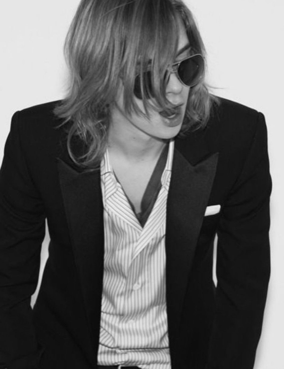 🤫 SS04 Dior Homme Hedi Slimane striped shirt