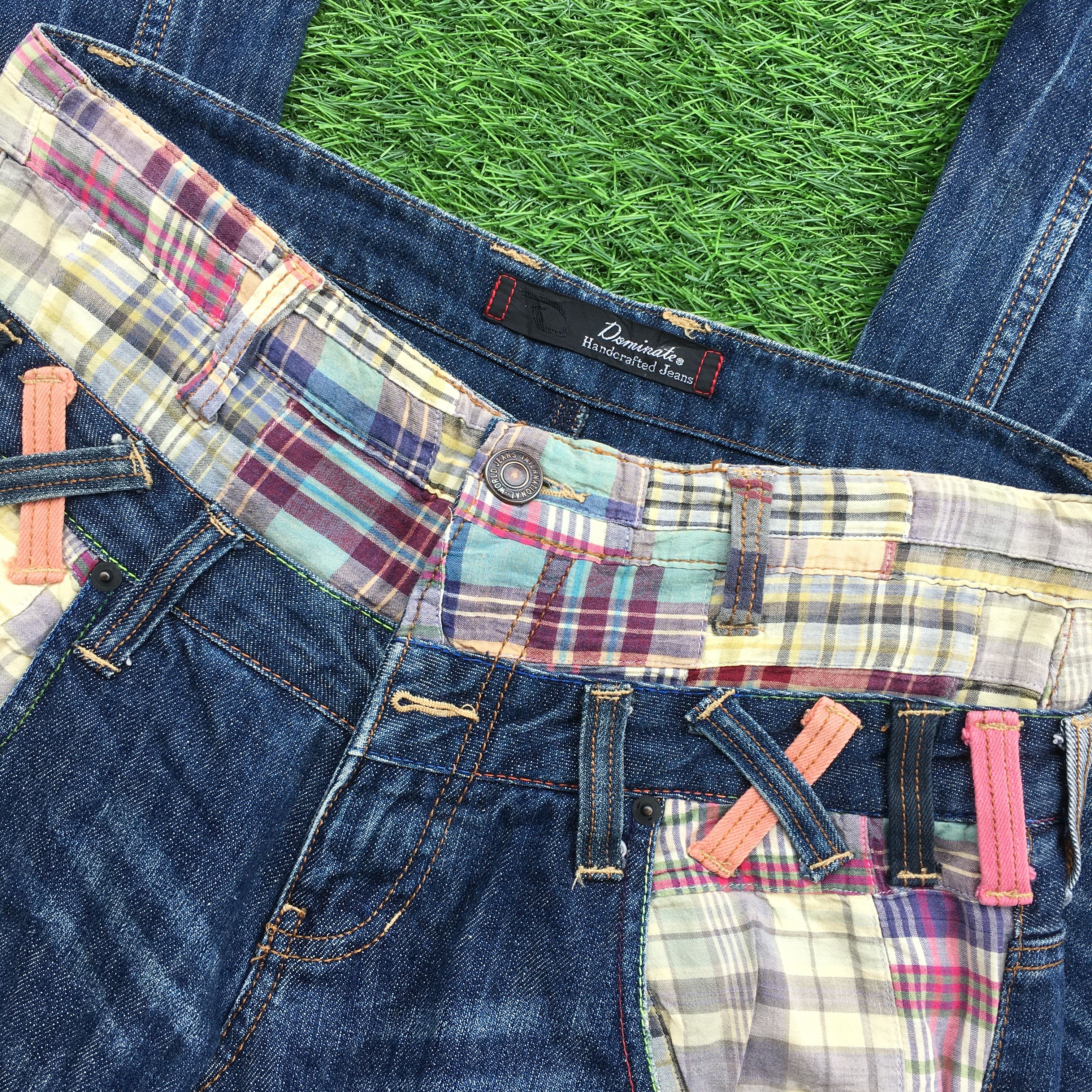 Japanese Brand Japanese handcrafted Dominate Jeans D-997 Size US 29 - 5 Thumbnail