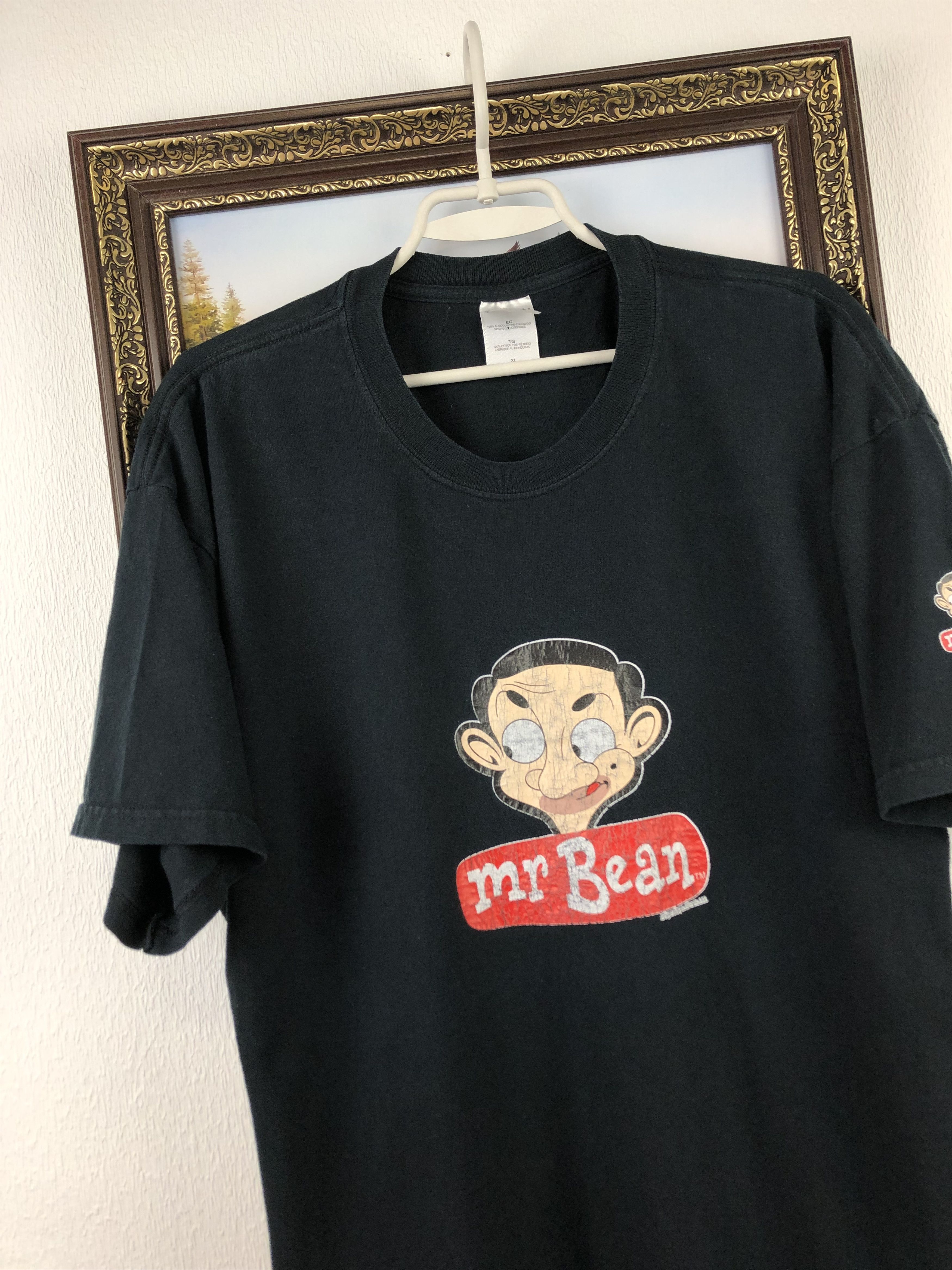Vintage Vintage Mr Bean Tee Shirt Promo Tee Big Logo Over Print RAre Size US XL / EU 56 / 4 - 3 Thumbnail
