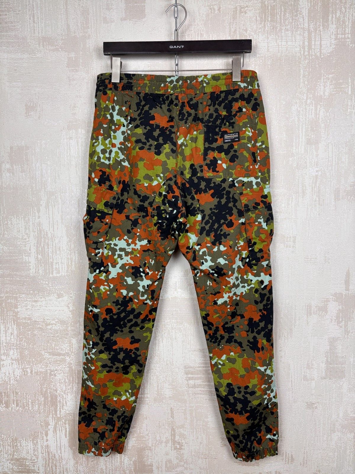 Nike Nike F.C. Allover Print Woven Camo Cargo Pants Jogger Size US 30 / EU 46 - 13 Thumbnail