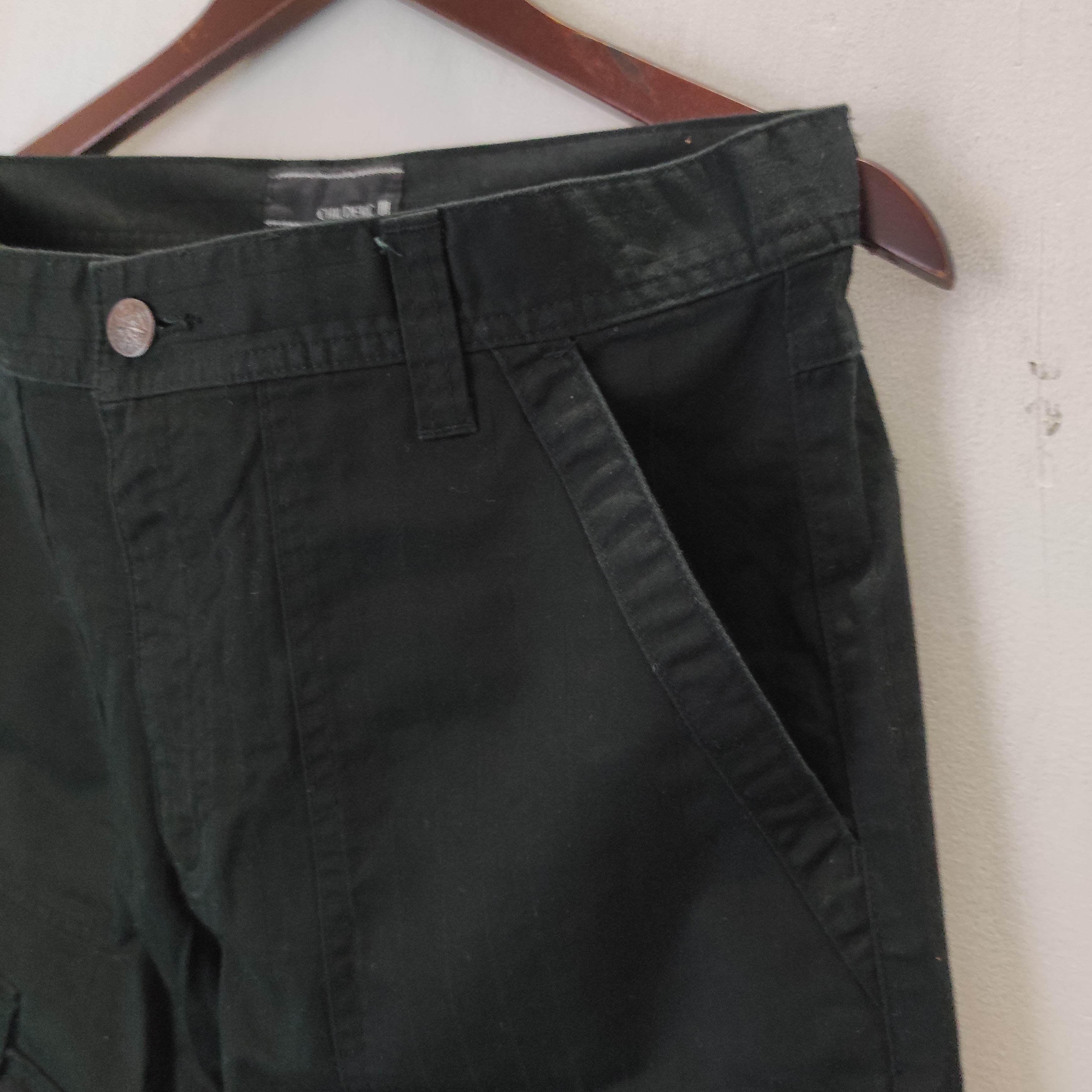 If Six Was Nine Made in Japan Chill Deric lll Bondage Cargo Pants Size US 32 / EU 48 - 9 Thumbnail