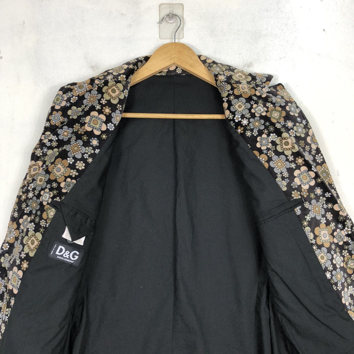Dolce & Gabbana Unisex Floral Elegent Jackets Size US M / EU 48-50 / 2 - 12 Thumbnail