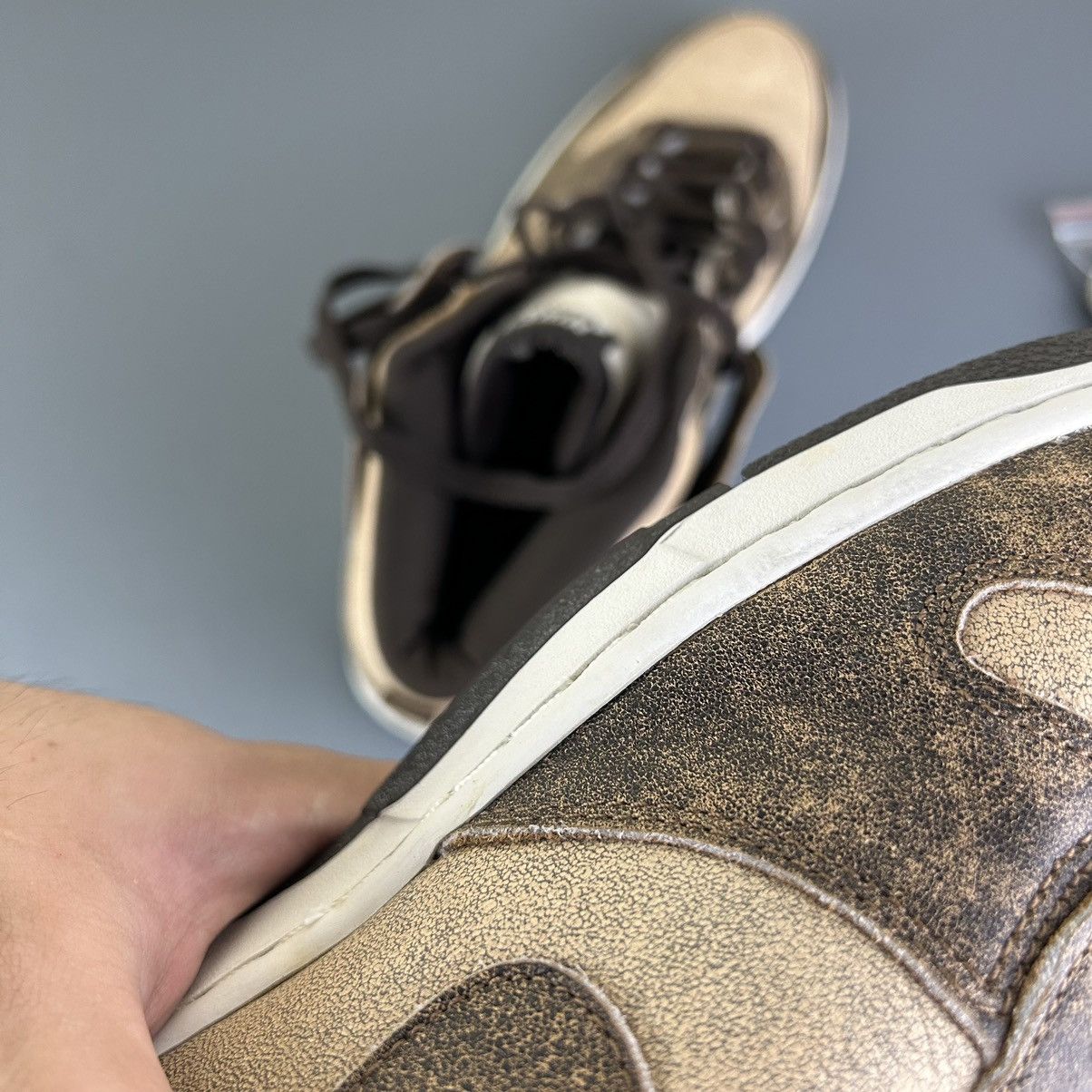 2003 Nike Dunk High Grunge Dirty Pack