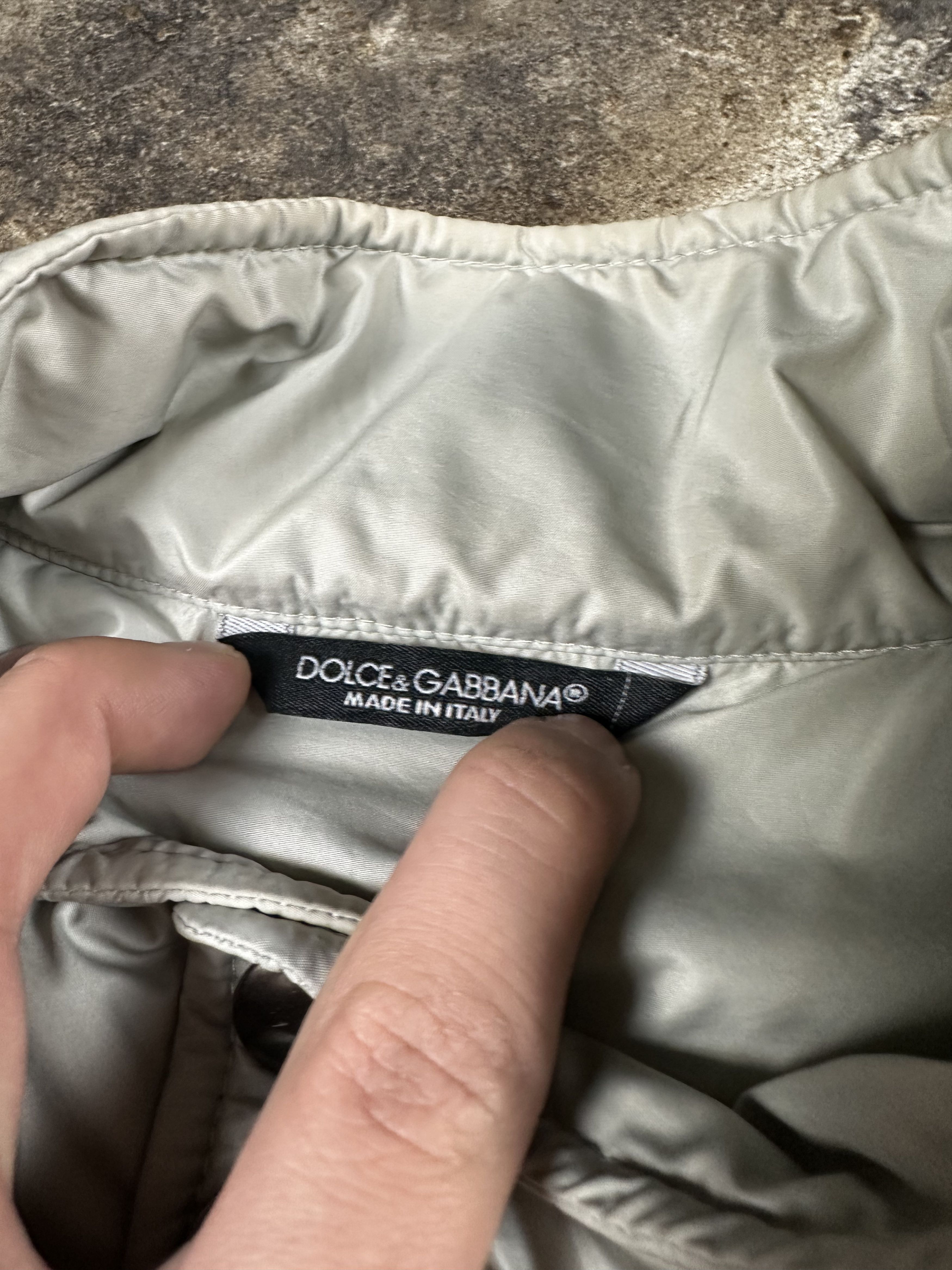 Dolce & Gabbana Dolce & Gabbana Nylon Military Bomber Size US M / EU 48-50 / 2 - 7 Thumbnail