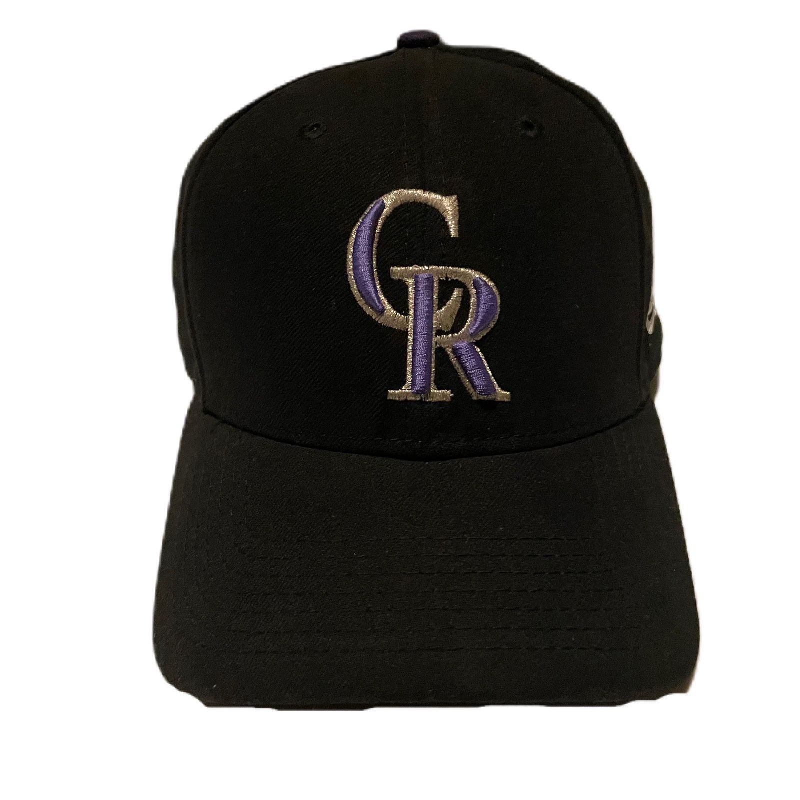 MLB × New Era Colorado Rockies New Era 9Forty Adjustable Strapback OSFA Size ONE SIZE - 1 Thumbnail