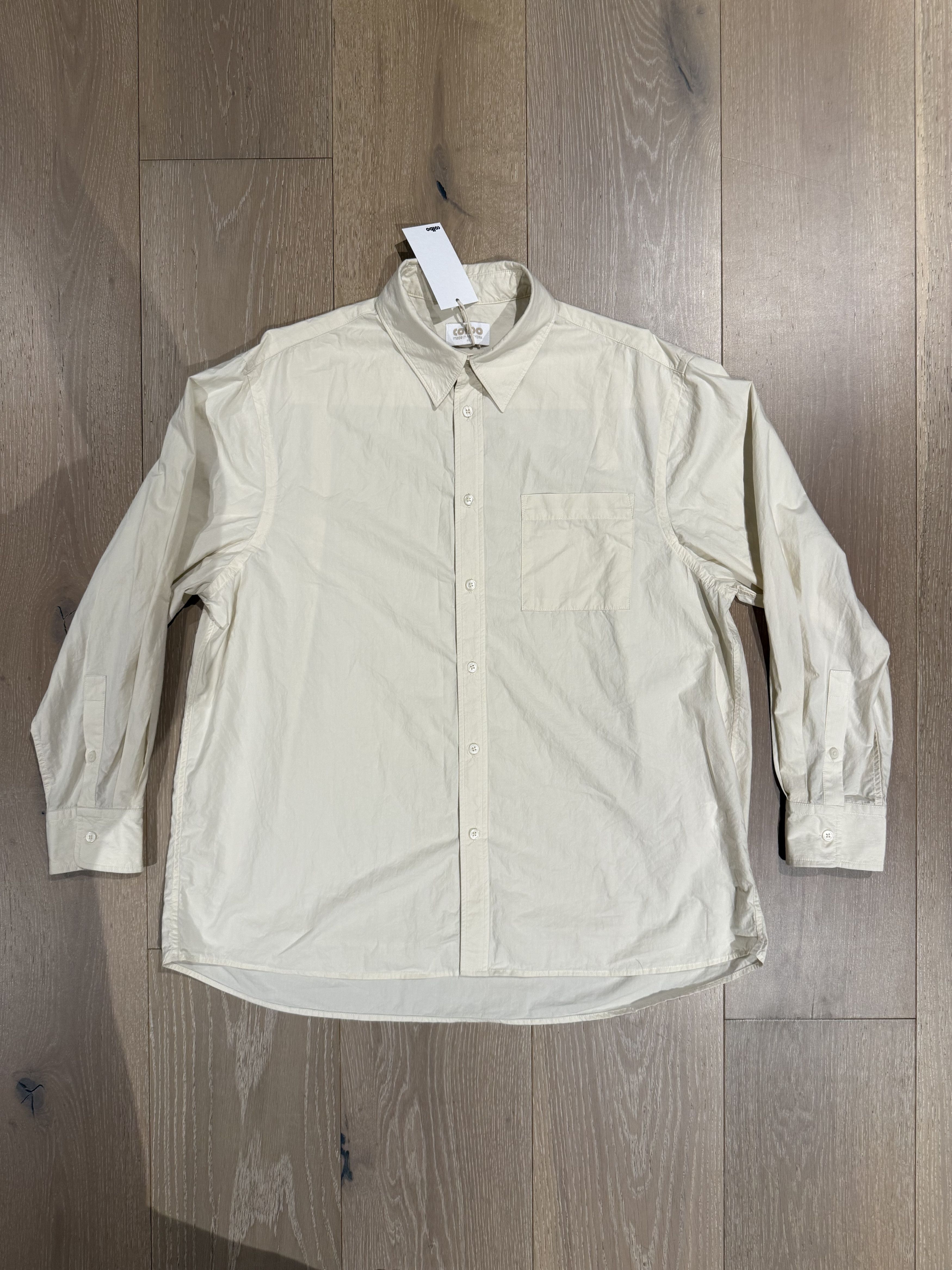 Colbo 💚 1/11 Colbo NYC TK Shirt Off-White Medium NEW Size US M / EU 48-50 / 2 - 4 Thumbnail
