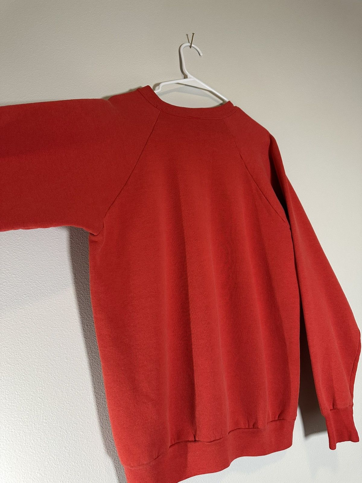 NHL × Vintage New Jersey Devils Vintage Faded Crewneck Size US XL / EU 56 / 4 - 3 Thumbnail
