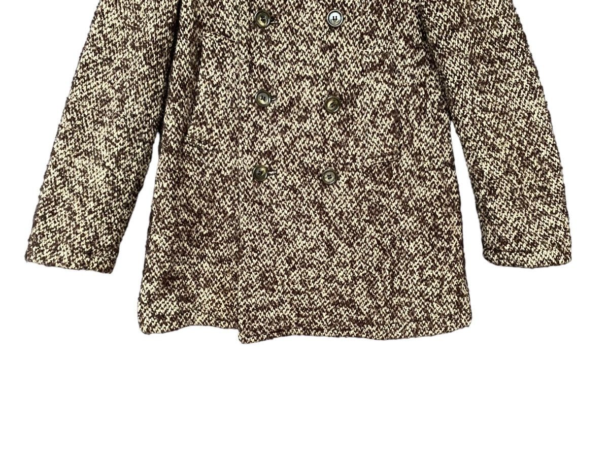 Japanese Brand × Vintage × Zucca Vintage Japanese Brand Zucca Wool Jacket 1990s Size US M / EU 48-50 / 2 - 6 Thumbnail