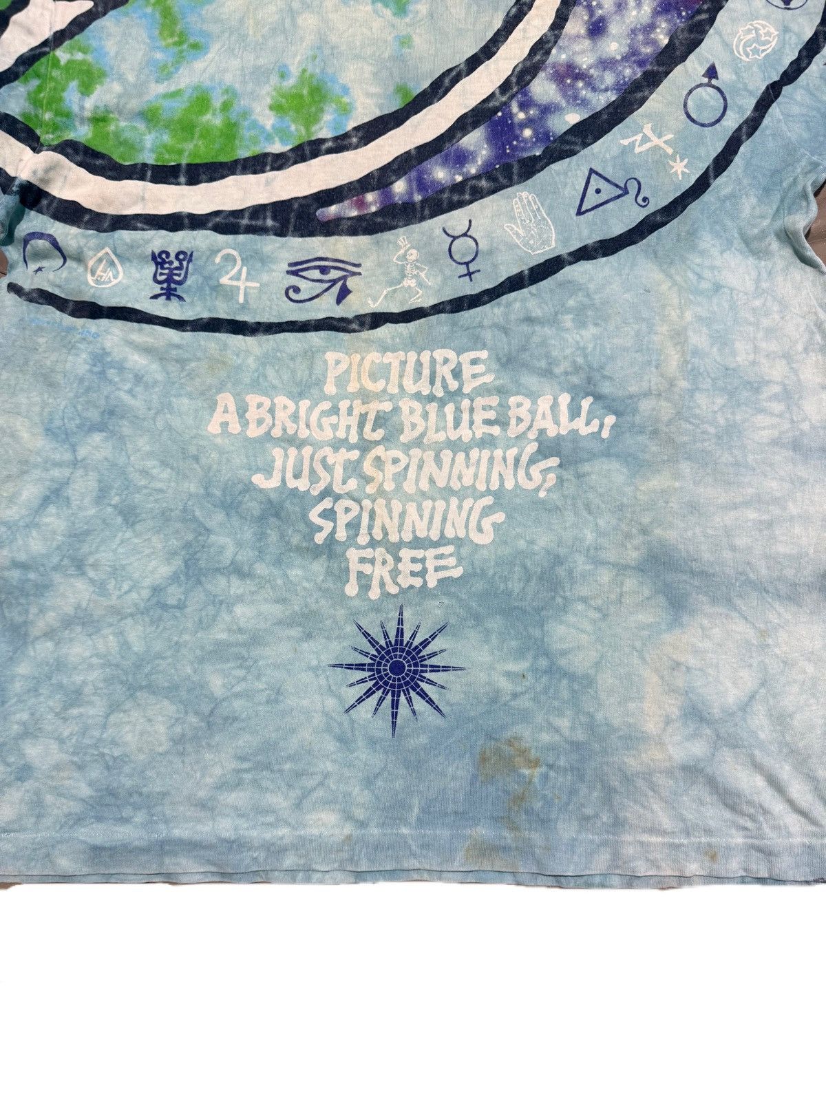 Grateful Dead VINTAGE TIE DYE T-SHIRT THE GREATFUL DEAD RARE Size US XL / EU 56 / 4 - 6 Thumbnail