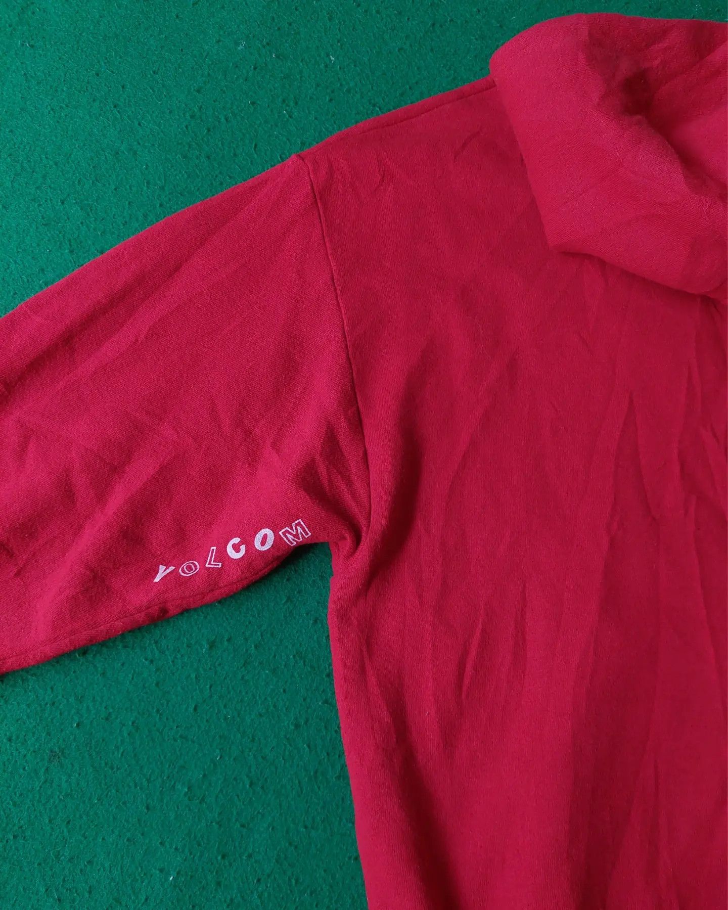 Vintage × Volcom Vintage volcom stone blank hoodie Size US L / EU 52-54 / 3 - 5 Thumbnail