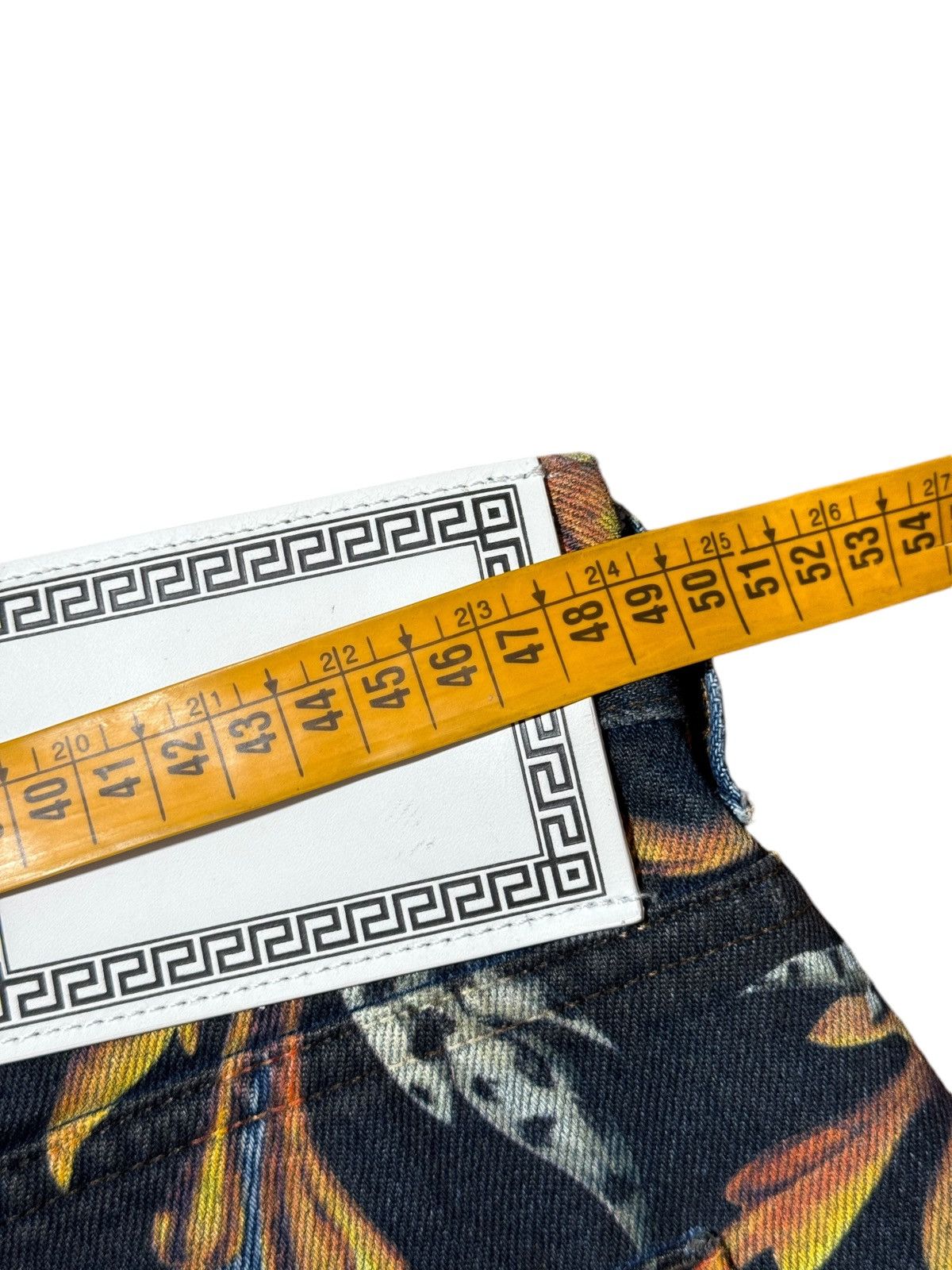 Versace Versace Printed Denim Pants Size US 38 / EU 54 - 7 Thumbnail