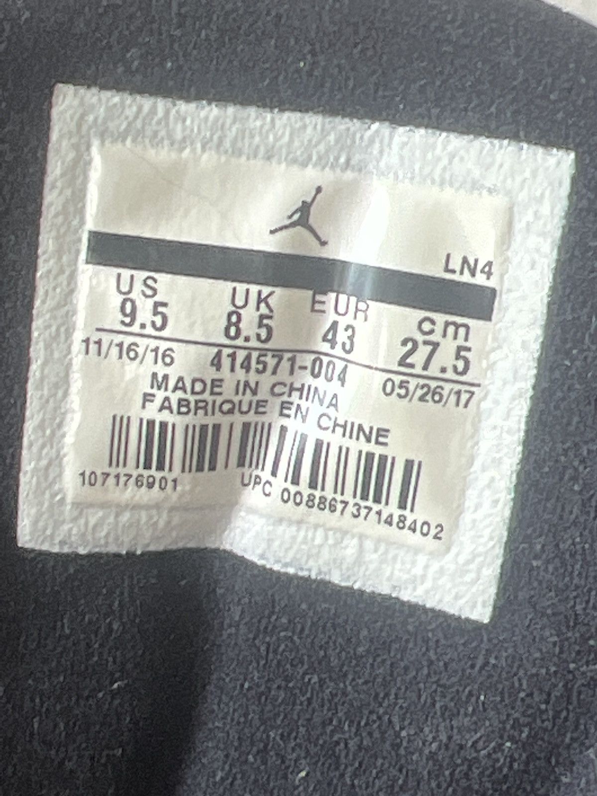 Jordan Brand NDS JORDAN 13 2017 “BRED” Size US 9.5 / EU 42-43 - 6 Thumbnail