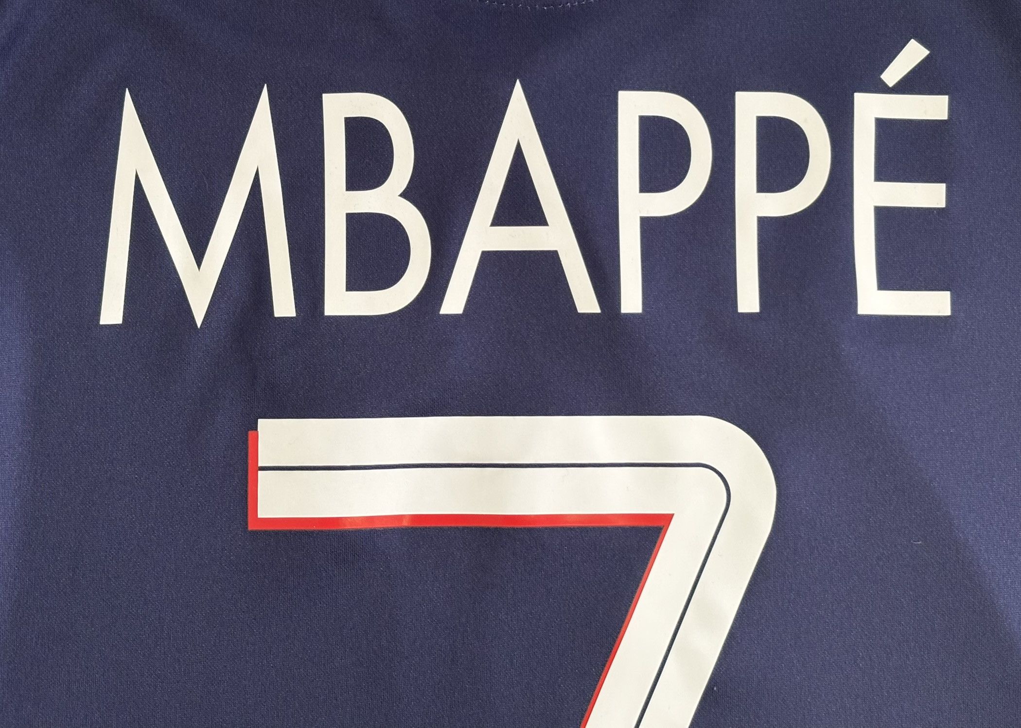 Nike Paris Saint Germain 2020/2021 Mbappe #7 Nike Size US M / EU 48-50 / 2 - 12 Thumbnail