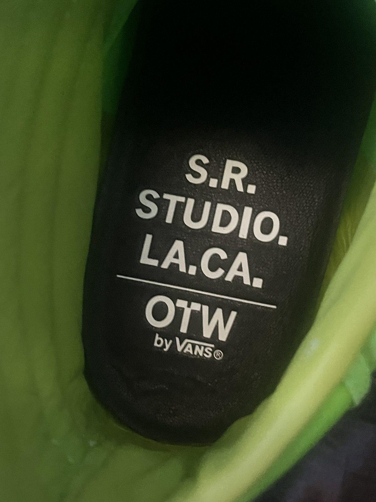 Sterling Ruby × Vans Vans x sterling ruby high green Size US 11.5 / EU 44-45 - 7 Thumbnail