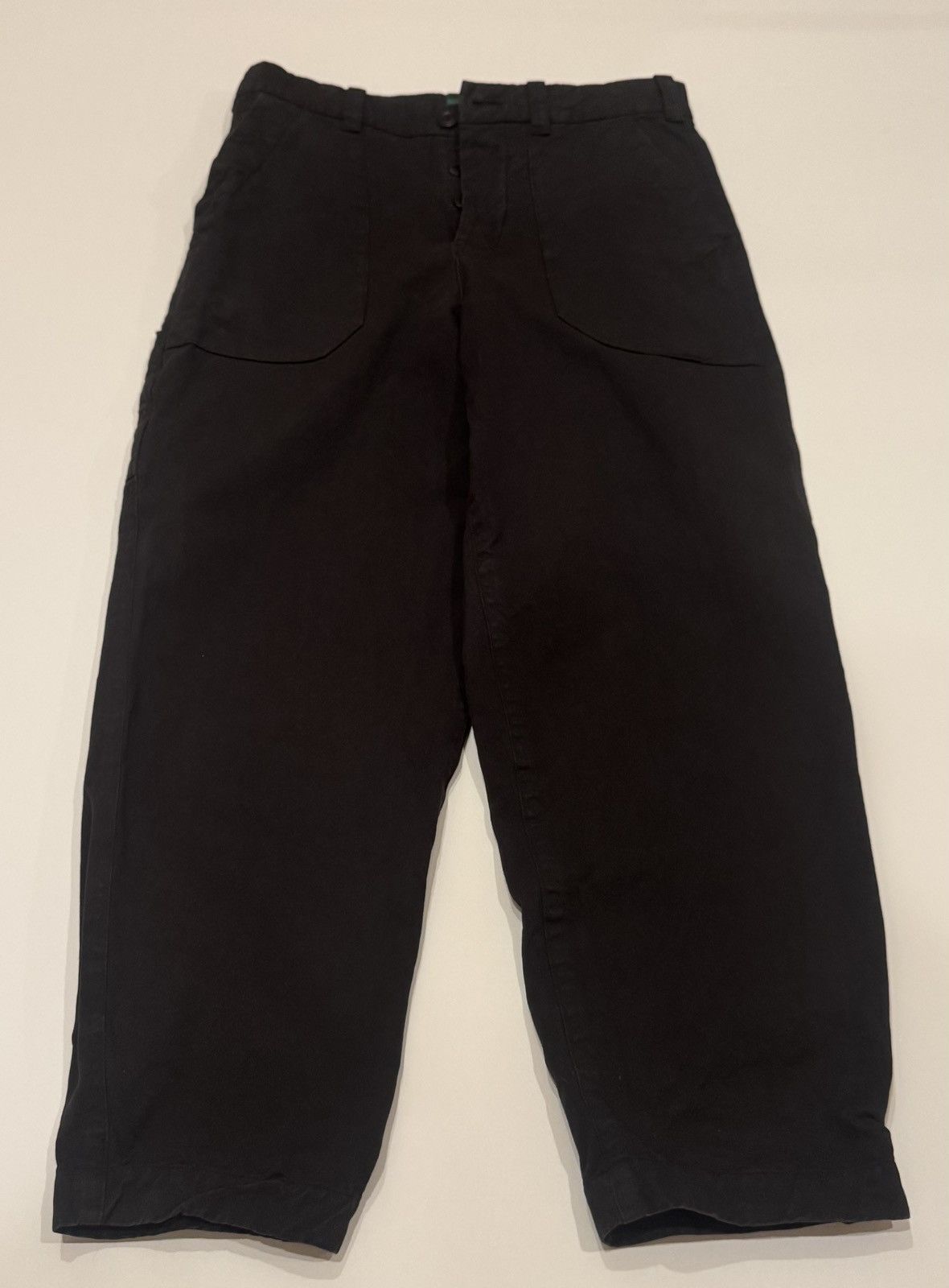 Casey Casey Casey Casey Black Cargo Pants Size US 32 / EU 48 - 1 Thumbnail