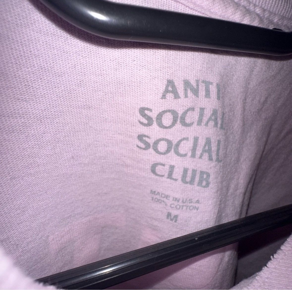 Anti Social Social Club Anti Social Social Club Rose Tee Size US M / EU 48-50 / 2 - 3 Thumbnail