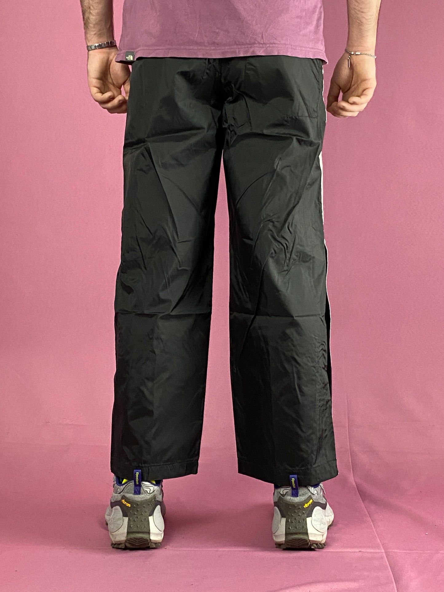 Adidas × Vintage 80s Adidas Vintage Men's Striped Track Pants - L Size US 36 / EU 52 - 6 Thumbnail
