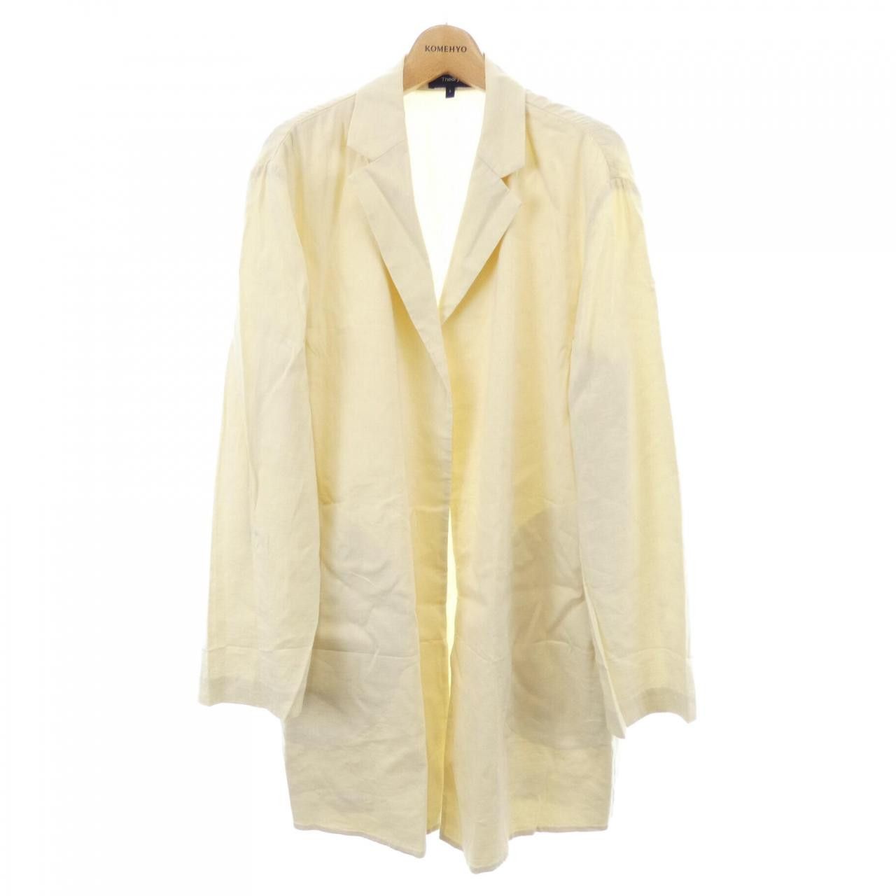 Theory Theory Theory OVERLAY Coat Textile Outerwear OVERLAY DUTY FREE for USA Size ONE SIZE - 1 Thumbnail