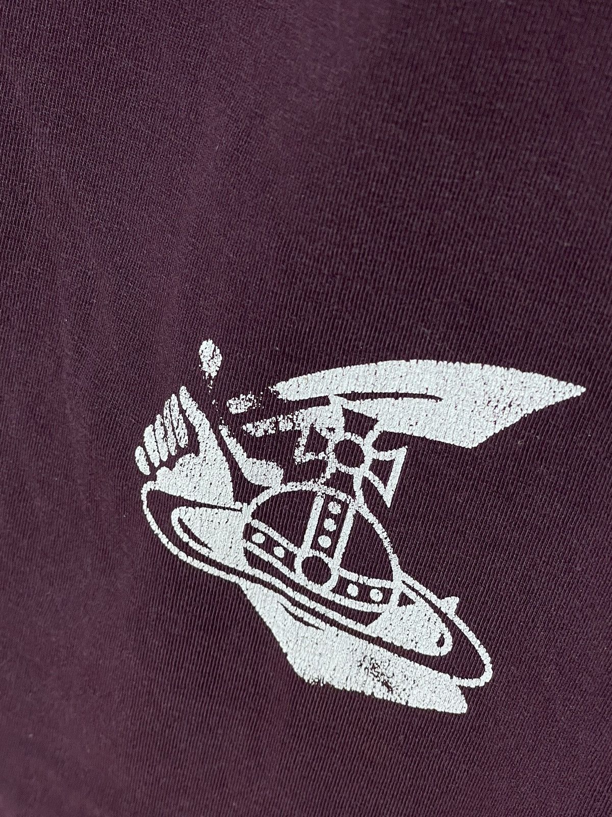 Vivienne Westwood Vintage Vivienne Westwood big logo Y2K Faded t-shirt Size US S / EU 44-46 / 1 - 9 Thumbnail